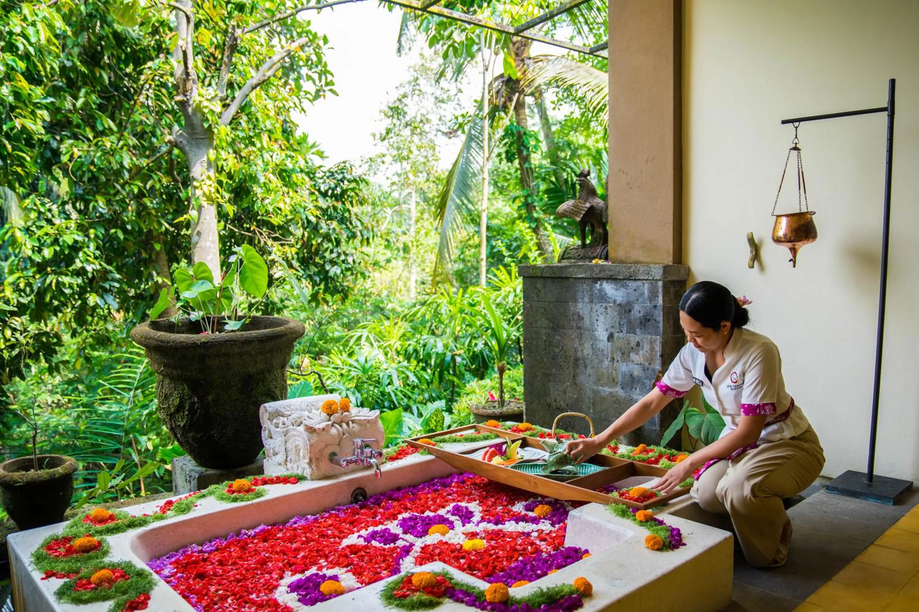 Spa and wellness centre/facilities in Puri Gangga Resort Ubud