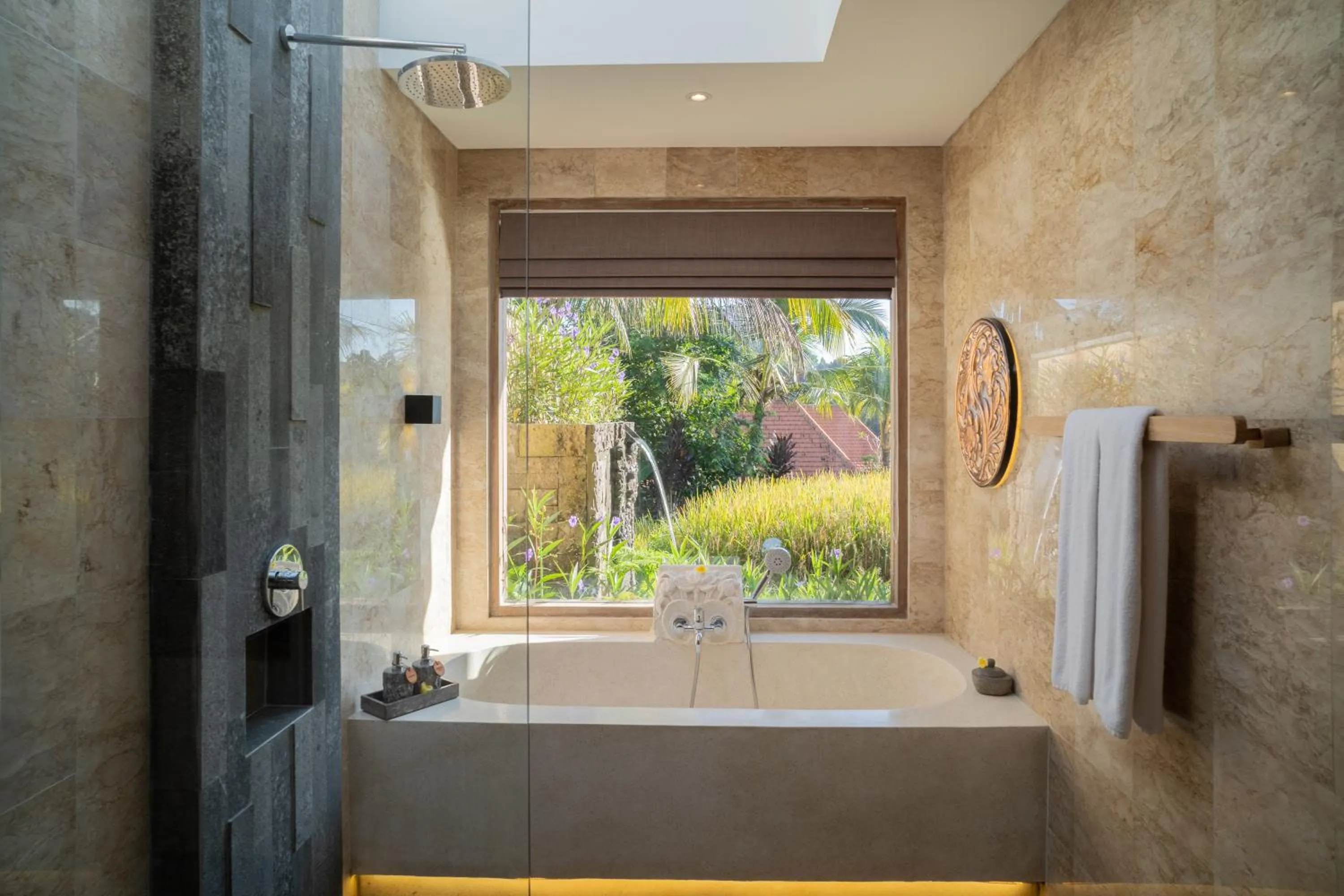 Bath in Puri Gangga Resort Ubud