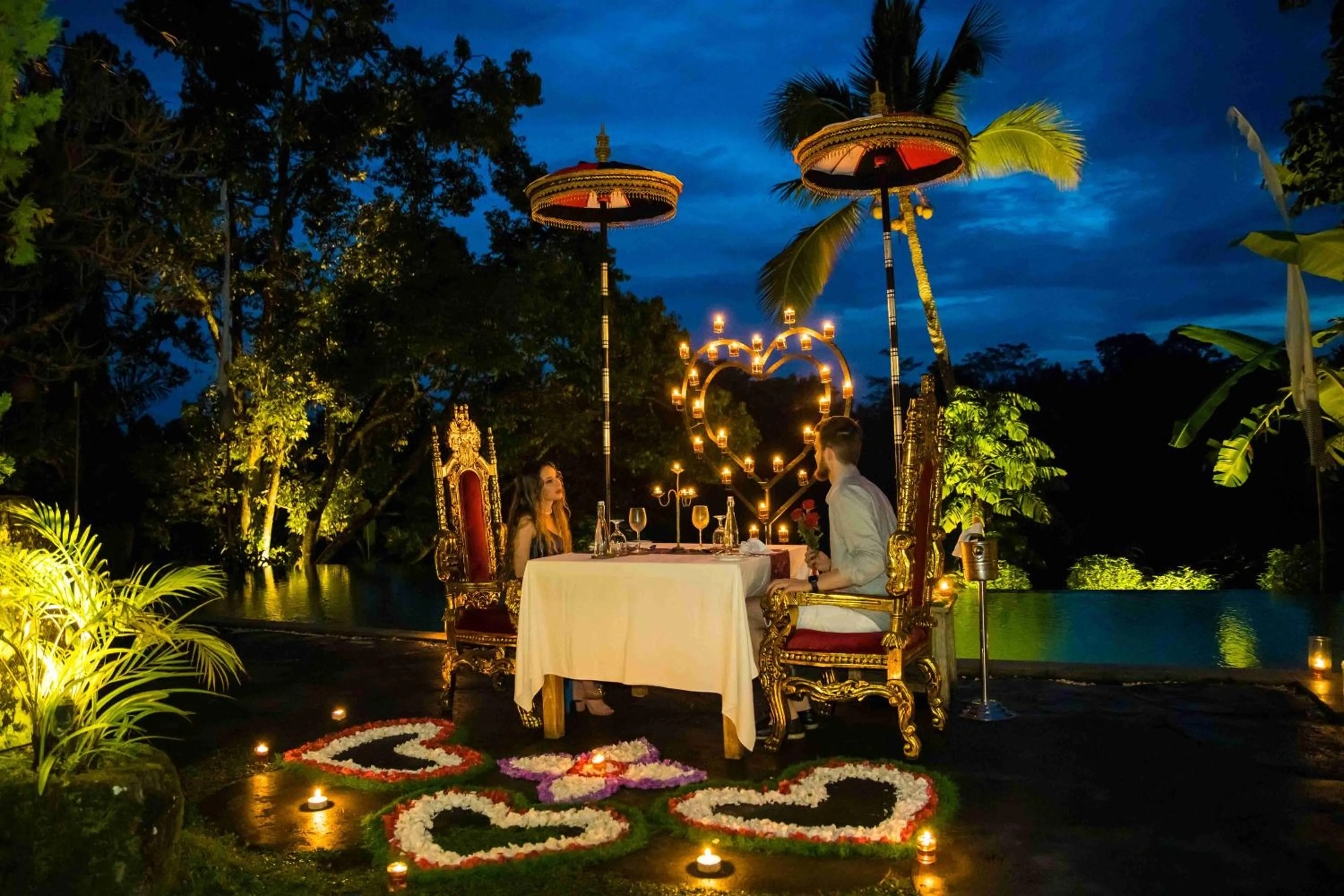 Restaurant/places to eat in Puri Gangga Resort Ubud