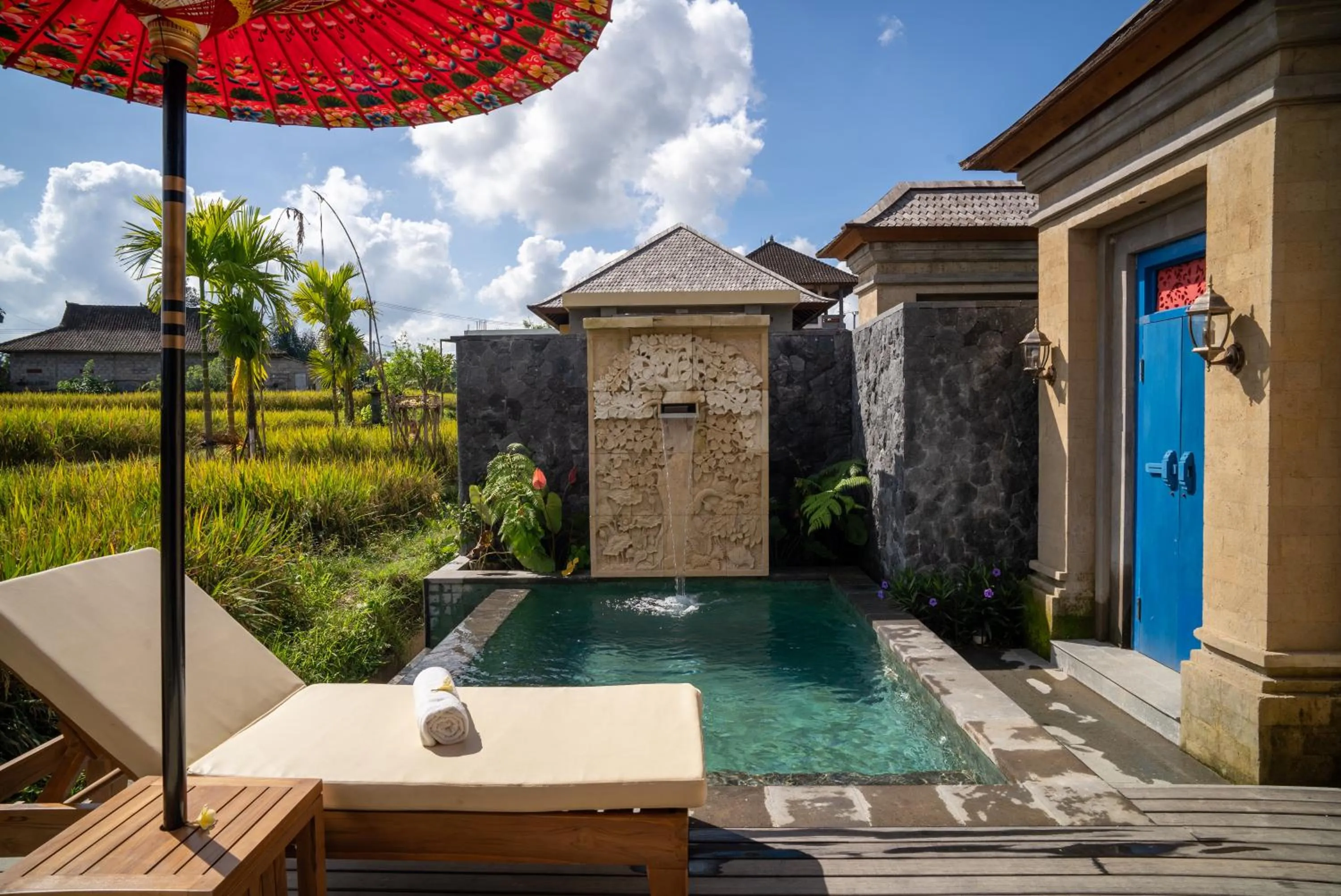 Swimming pool in Puri Gangga Resort Ubud