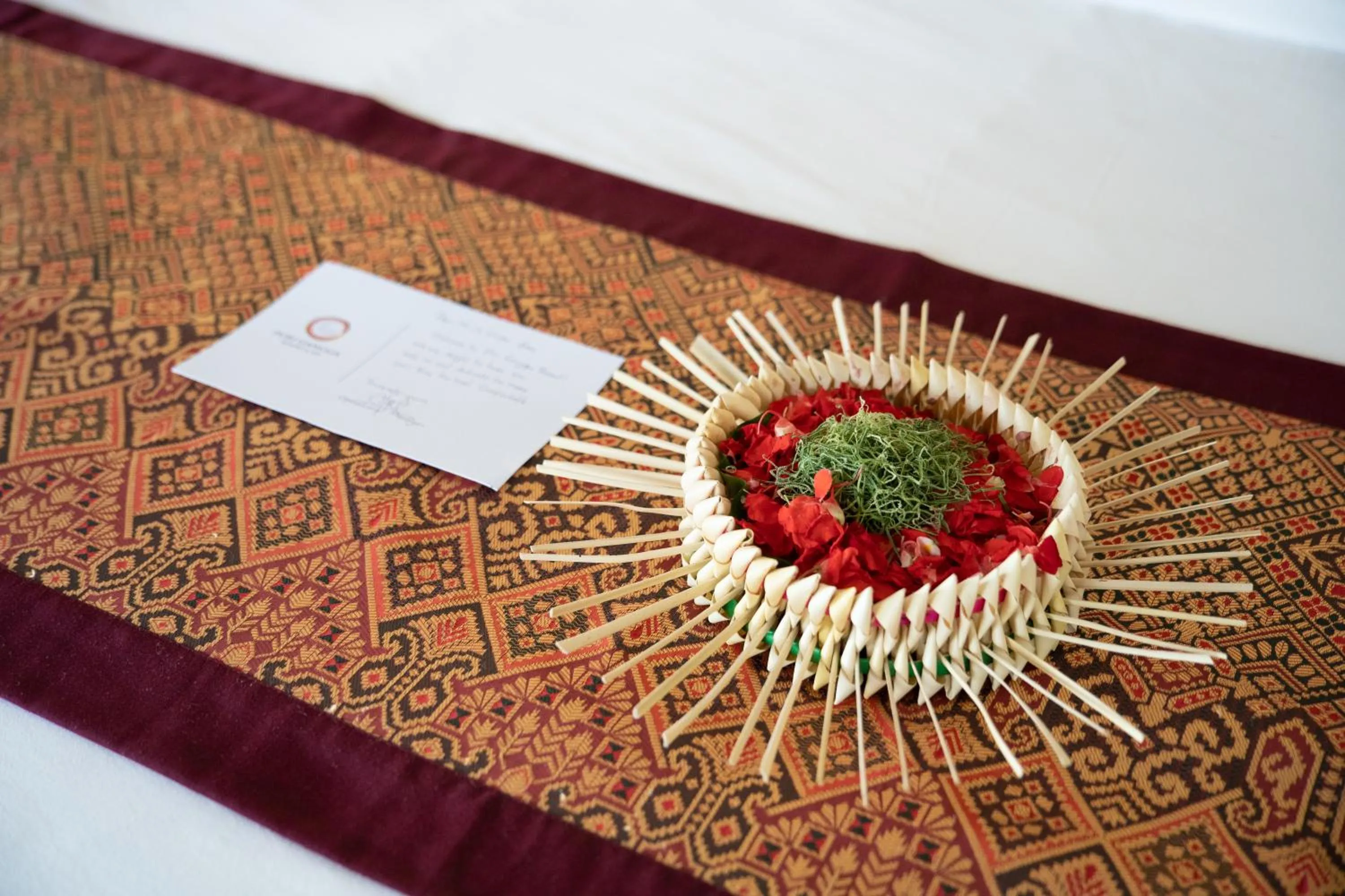 Bedroom in Puri Gangga Resort Ubud