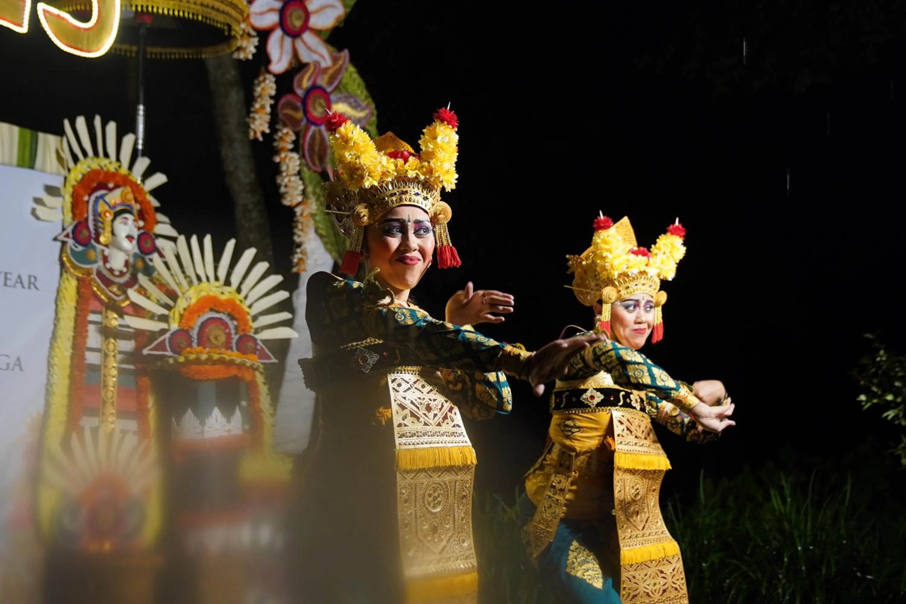 Restaurant/places to eat in Puri Gangga Resort Ubud