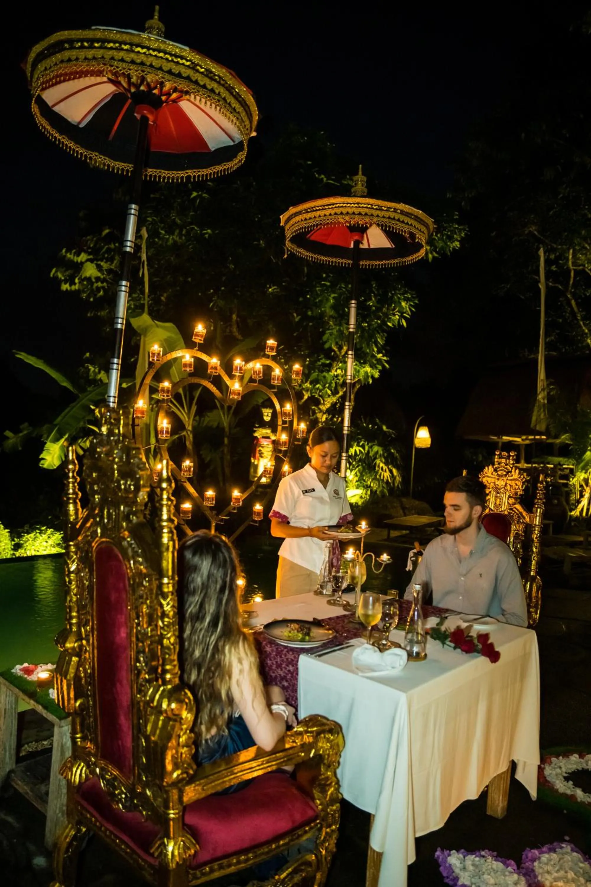 Restaurant/places to eat in Puri Gangga Resort Ubud