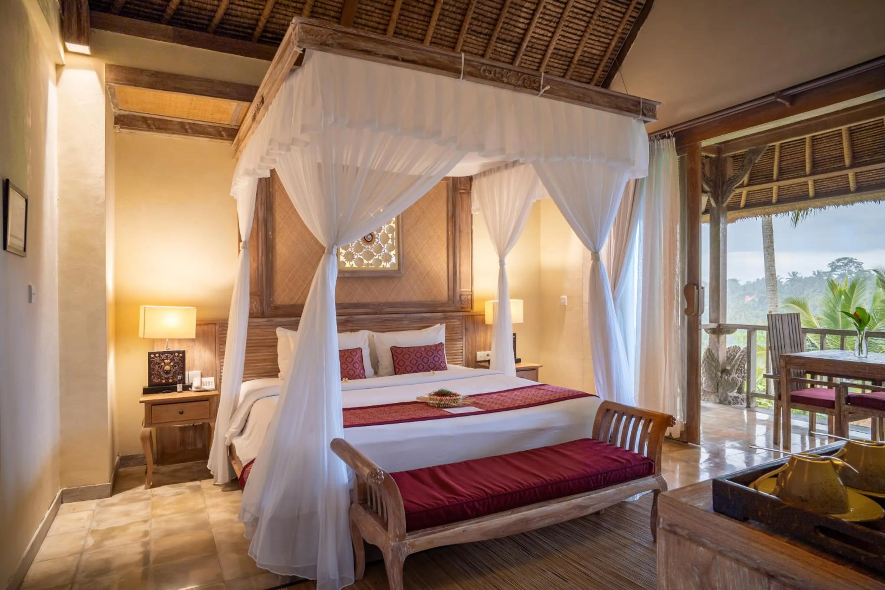 Bedroom, Bed in Puri Gangga Resort Ubud