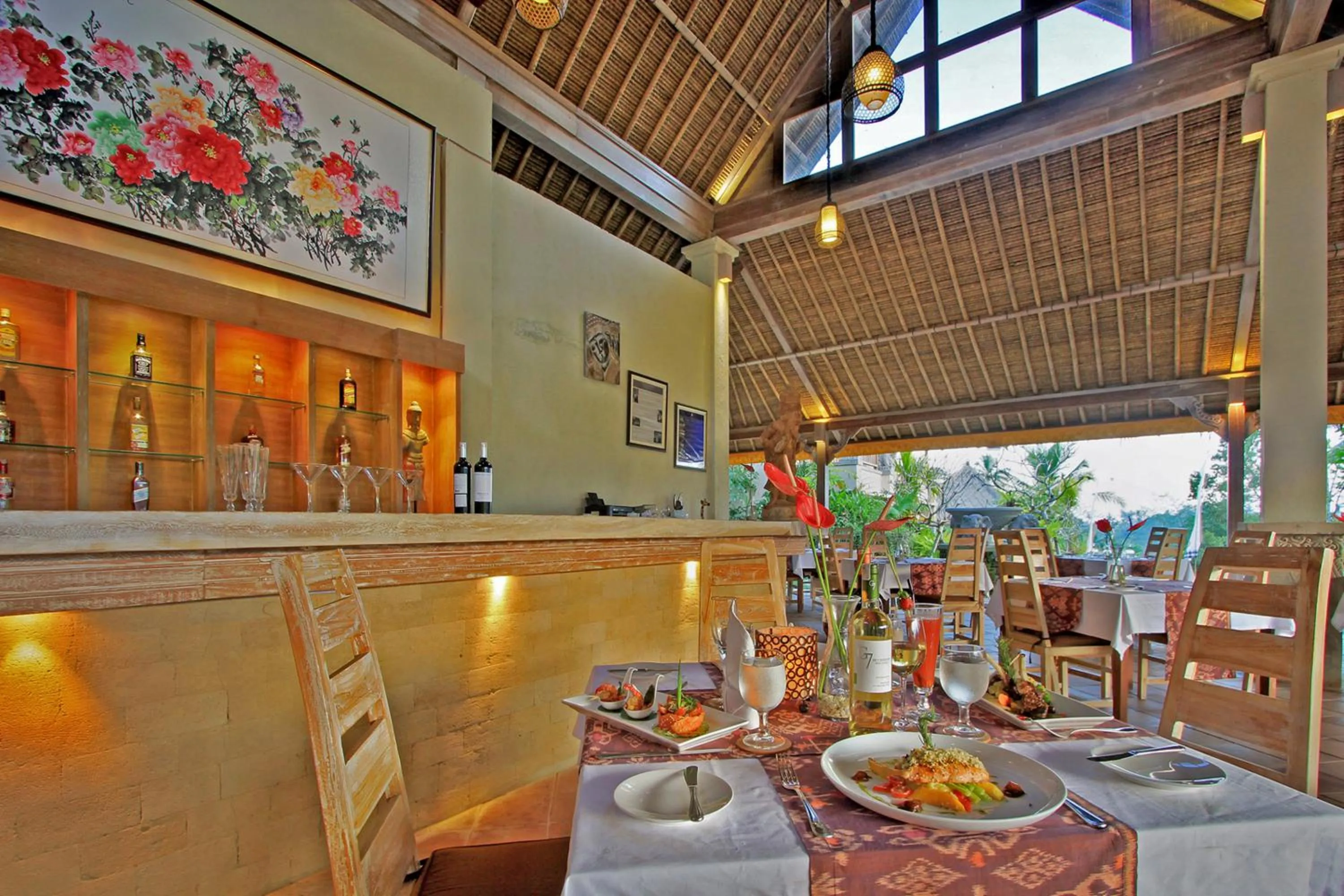 Restaurant/places to eat in Puri Gangga Resort Ubud