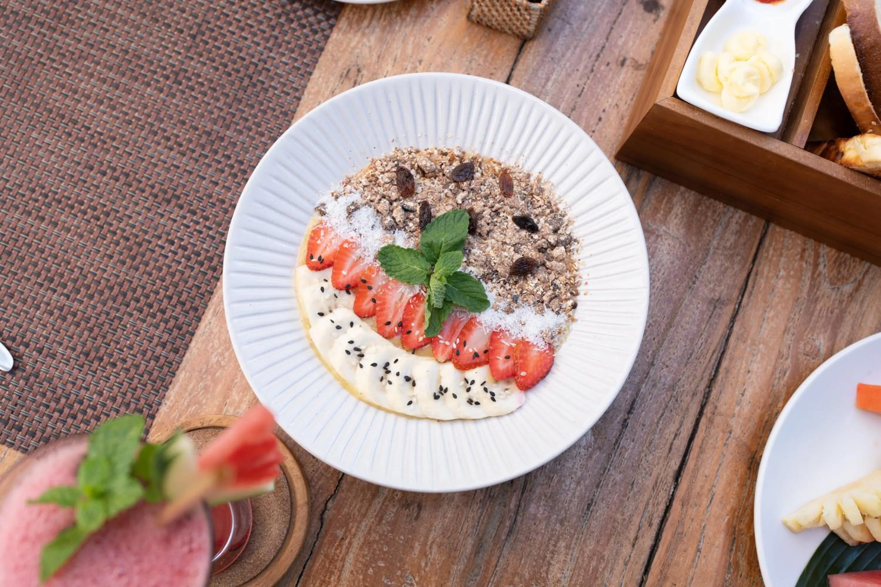 Restaurant/places to eat in Puri Gangga Resort Ubud