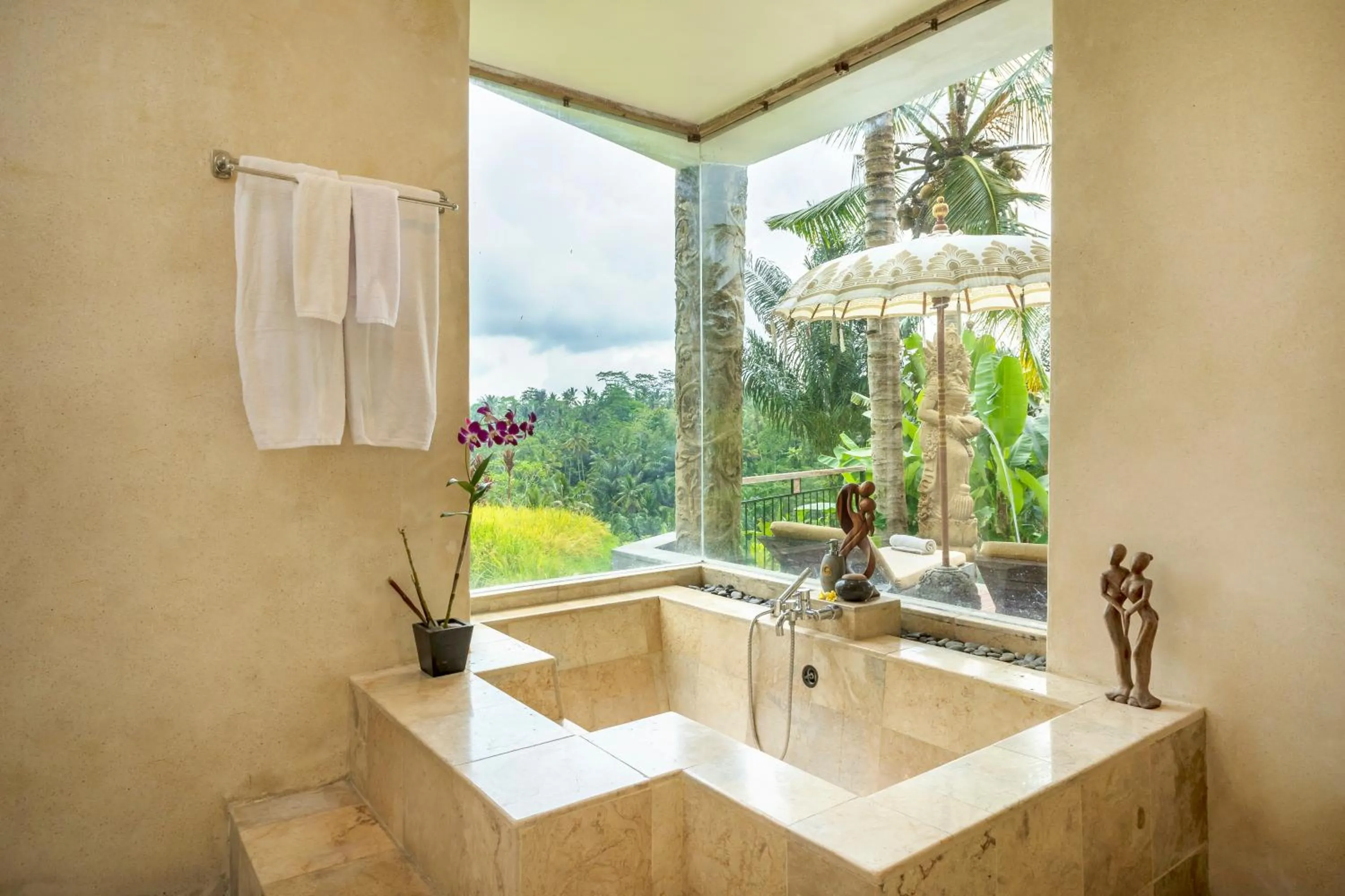 Bathroom in Puri Gangga Resort Ubud