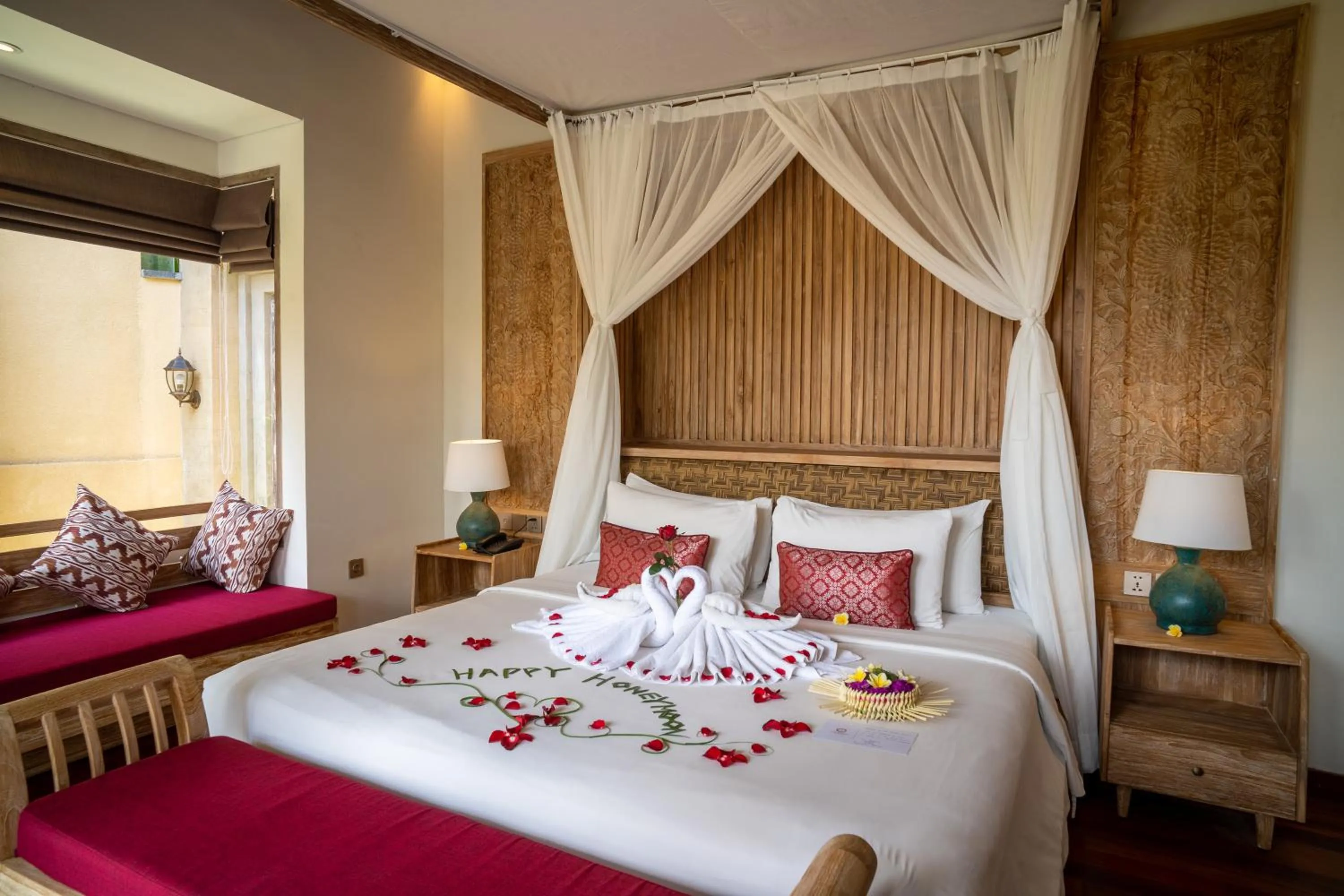 Bedroom, Bed in Puri Gangga Resort Ubud