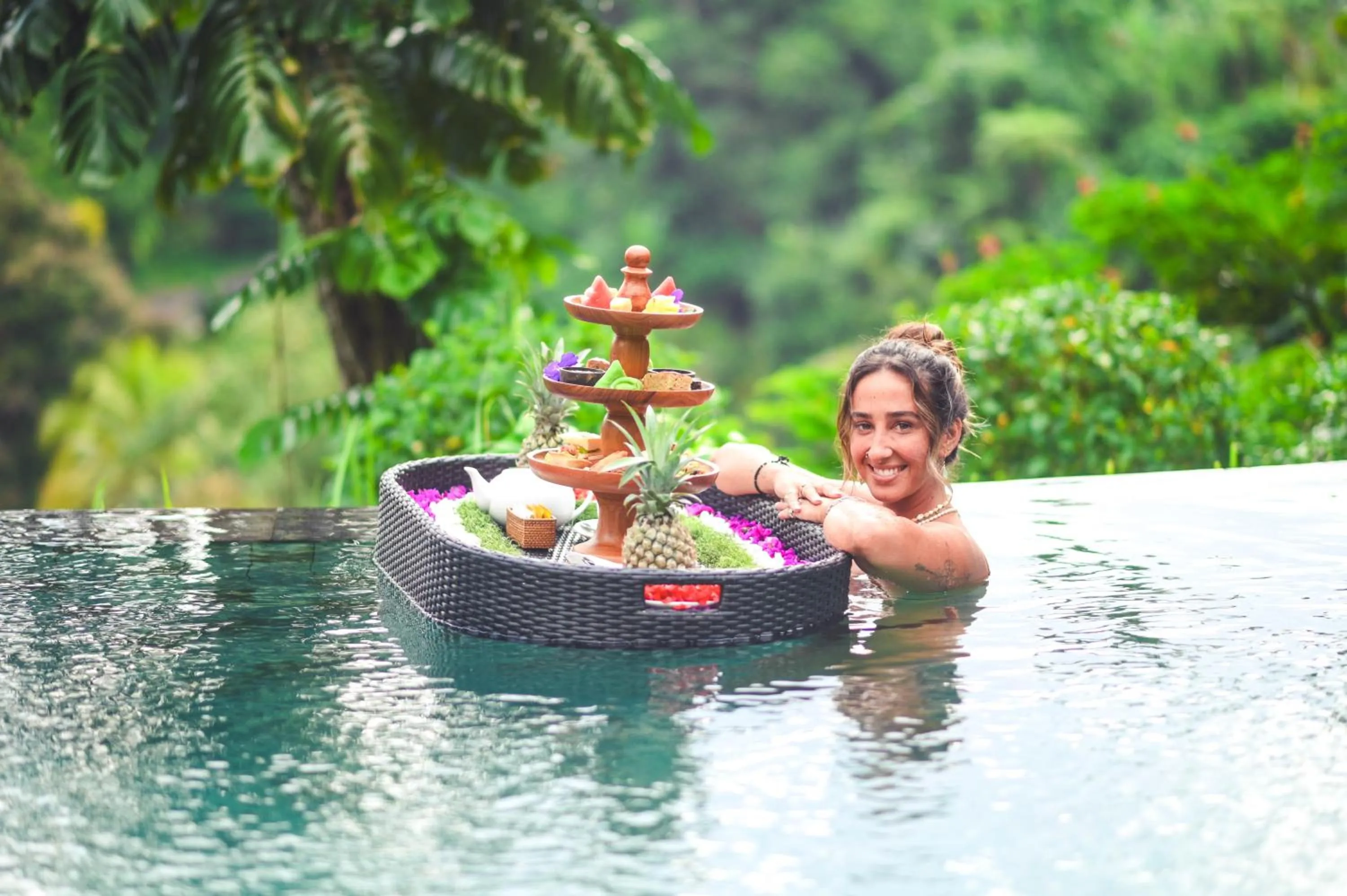 Swimming pool in Puri Gangga Resort Ubud