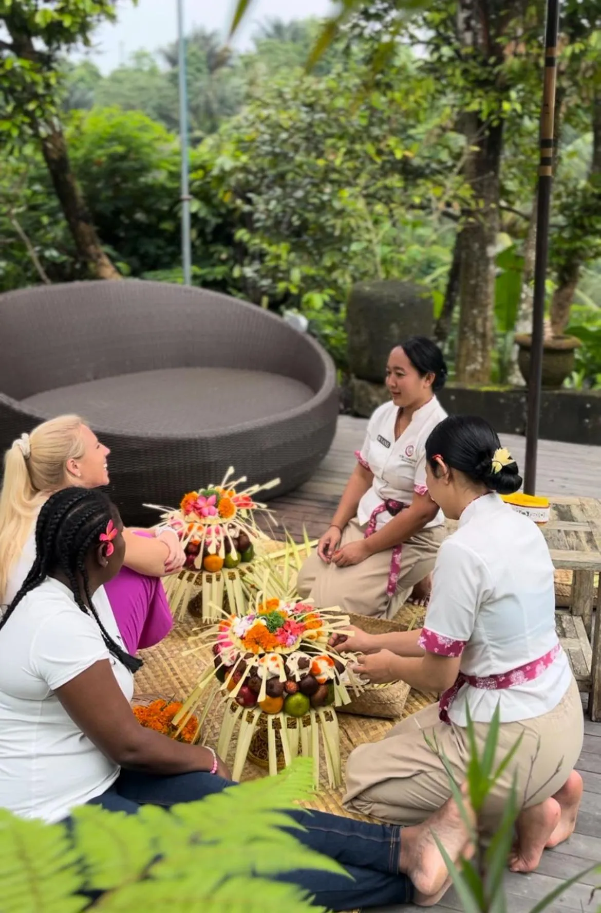 Activities in Puri Gangga Resort Ubud