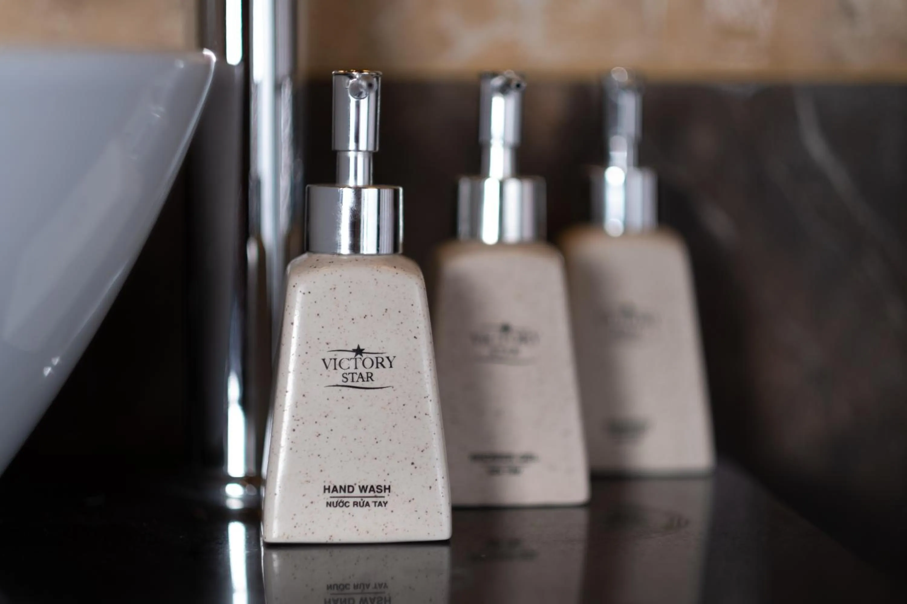 Bathroom in Victory Star Cruise