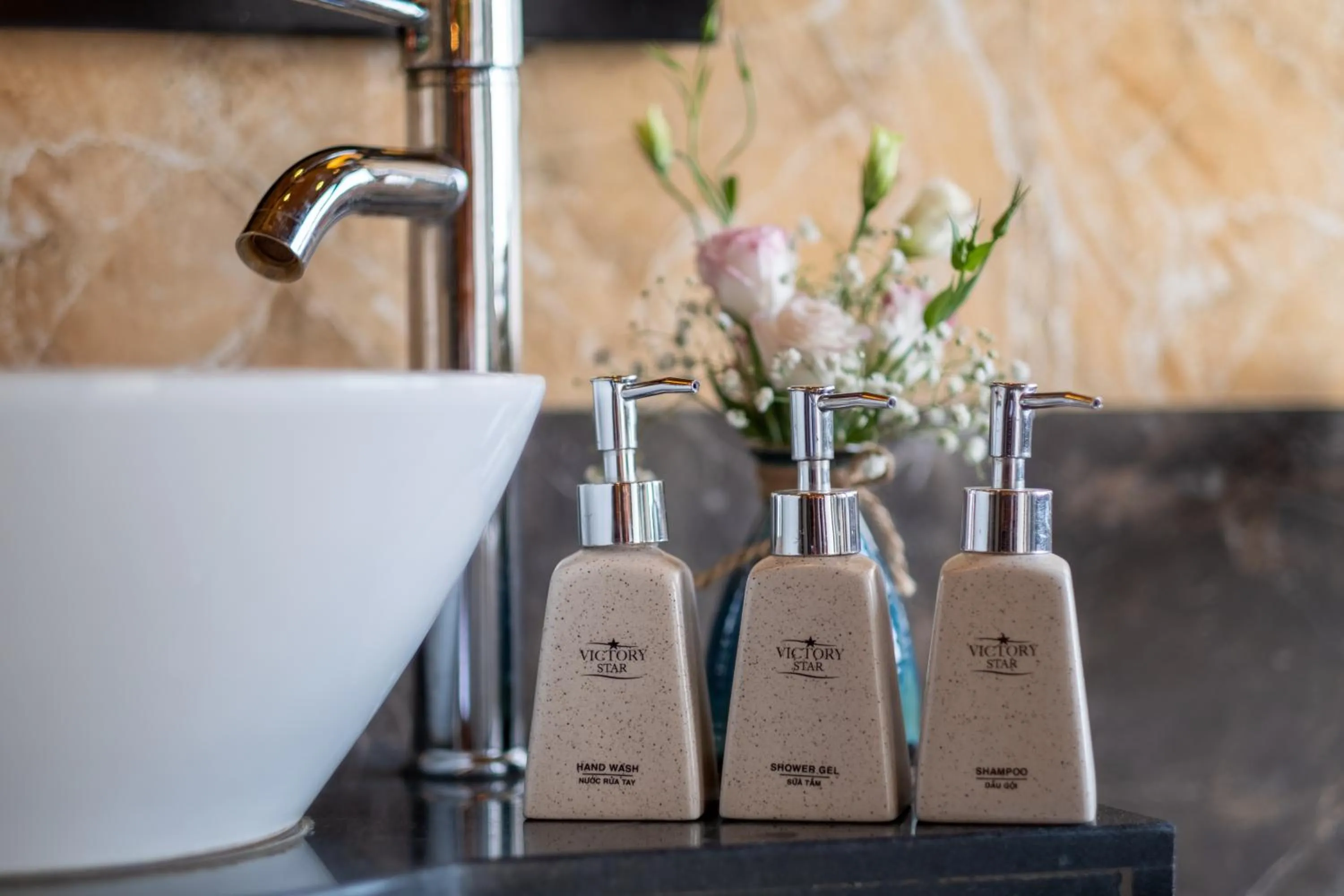 Bathroom in Victory Star Cruise