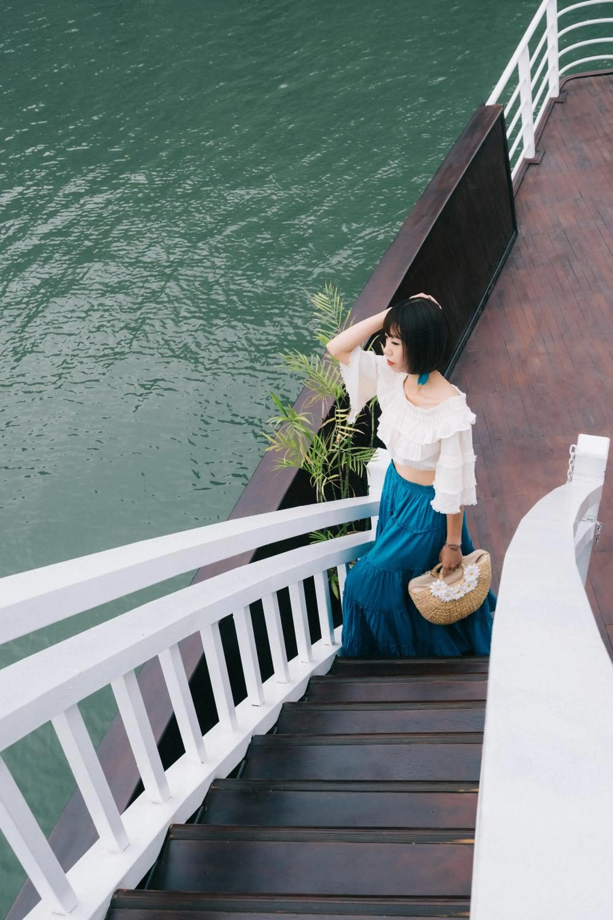 People in Victory Star Cruise