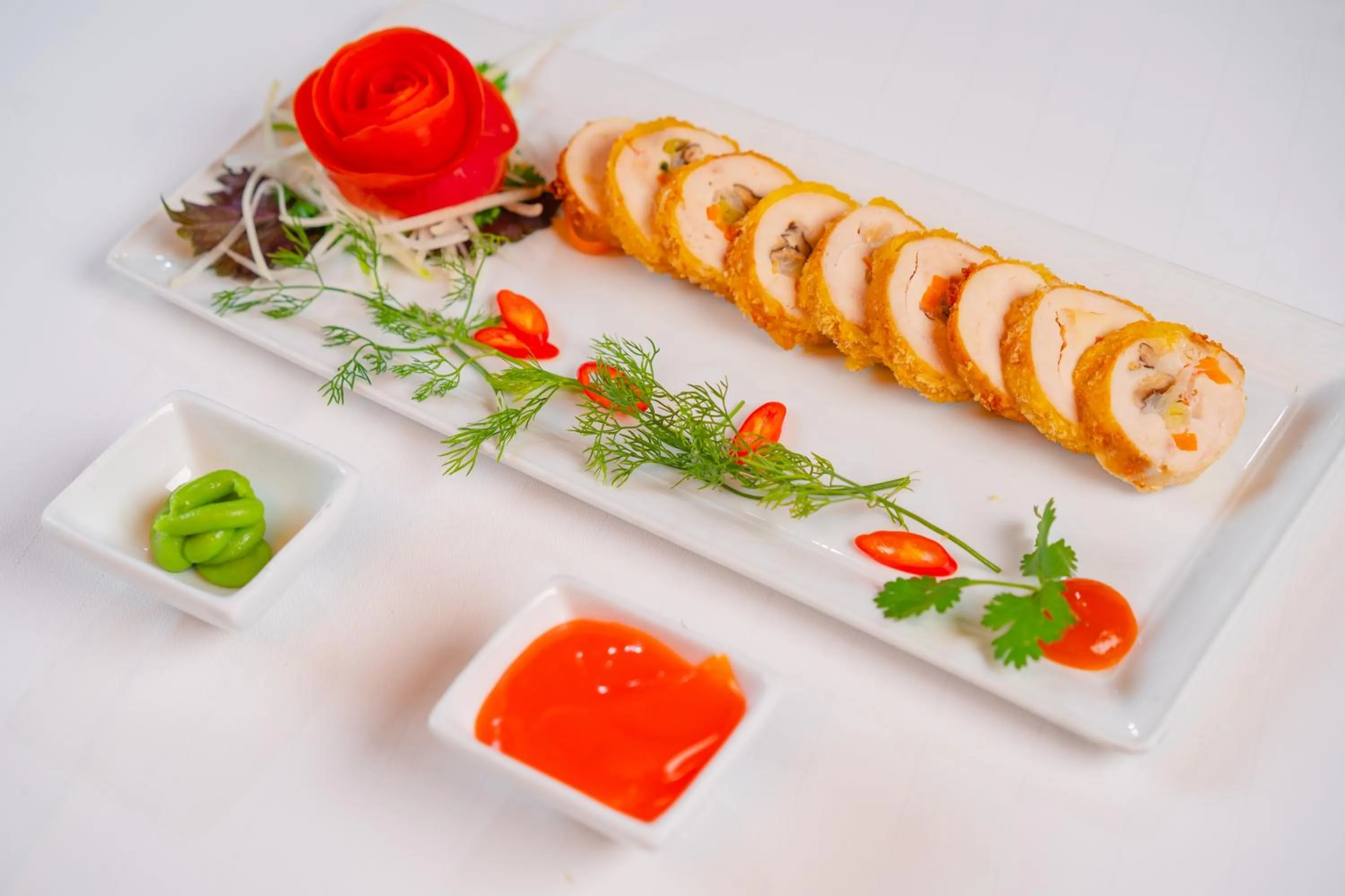 Food in Victory Star Cruise