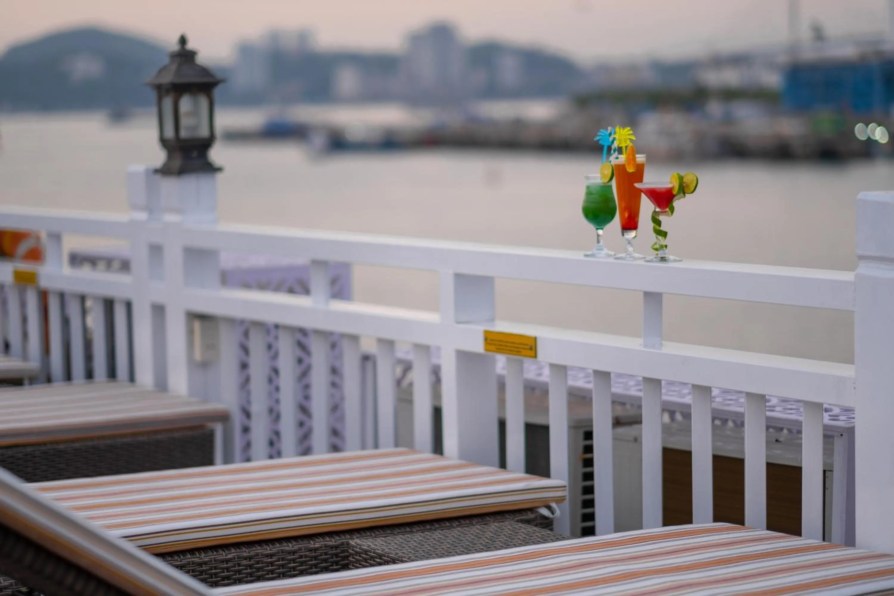 Nearby landmark in Victory Star Cruise