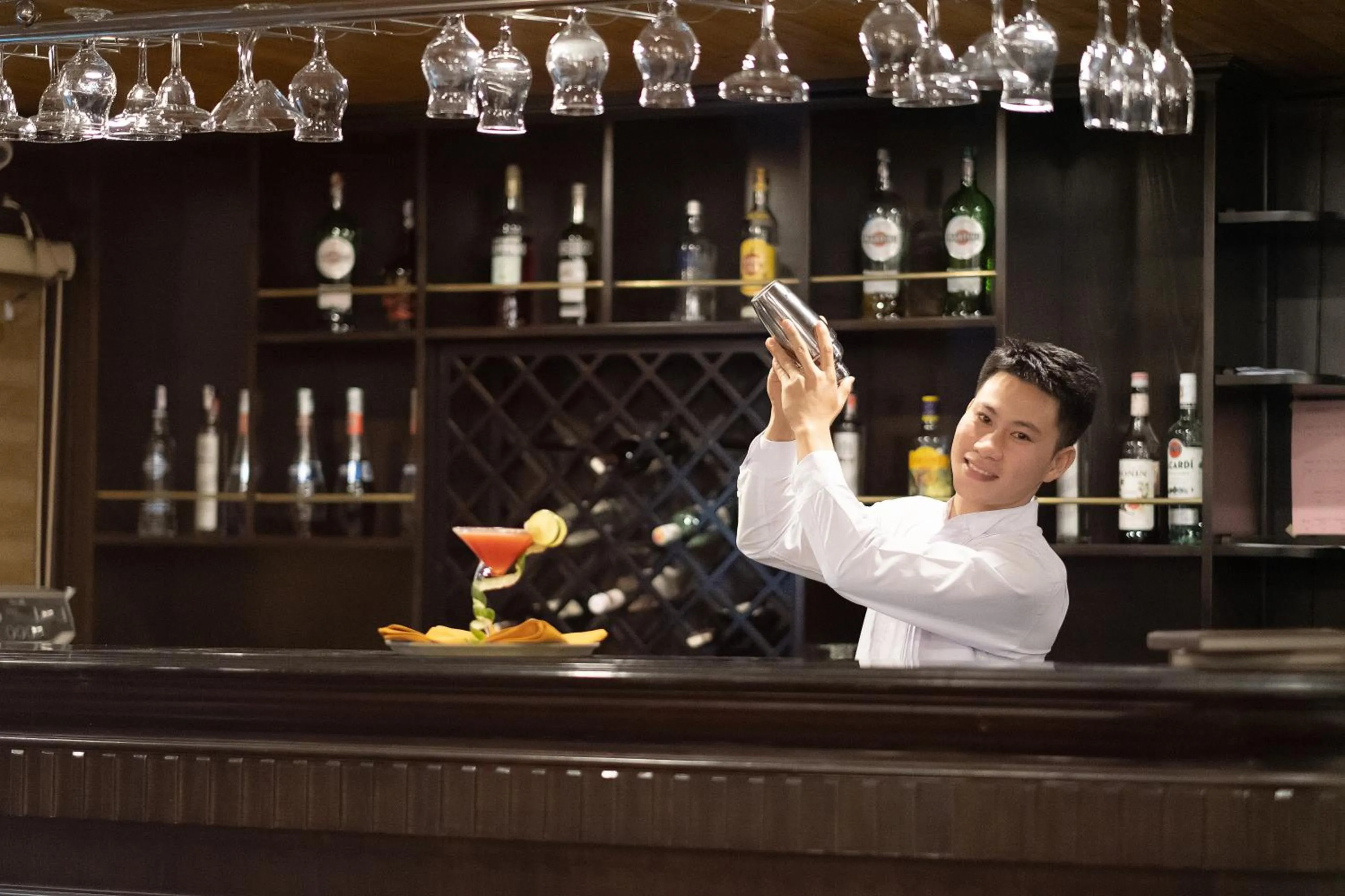 Lounge or bar in Victory Star Cruise