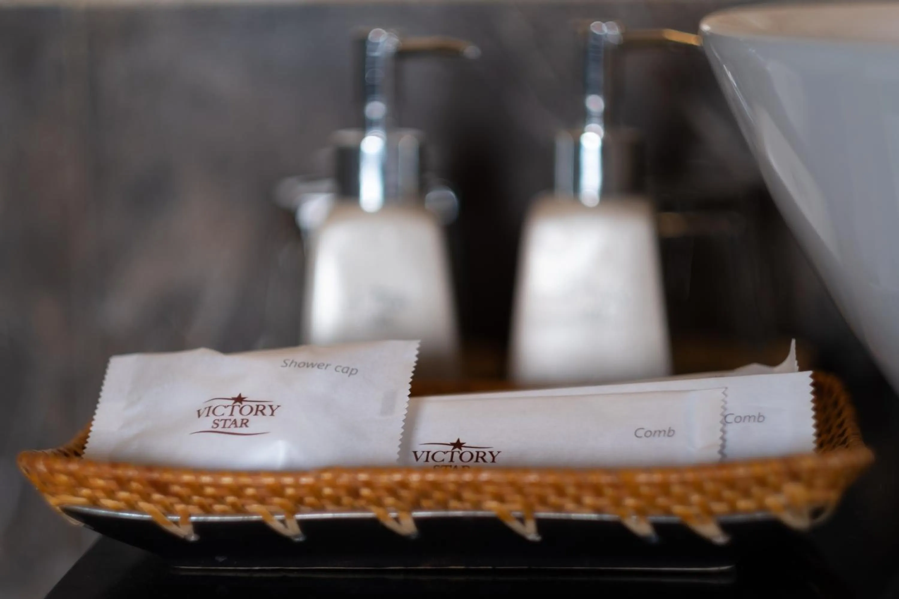 Bathroom in Victory Star Cruise