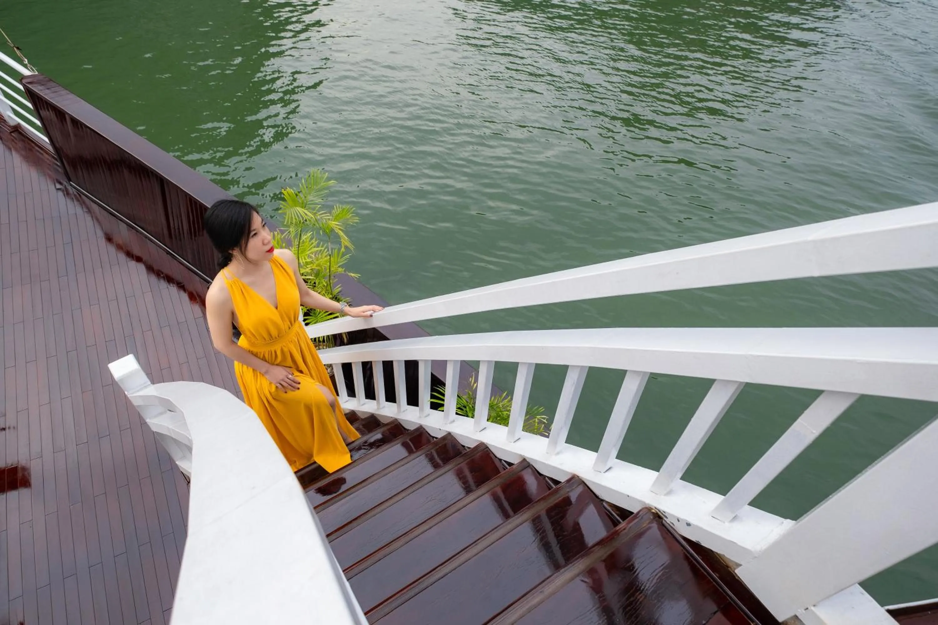 People in Victory Star Cruise