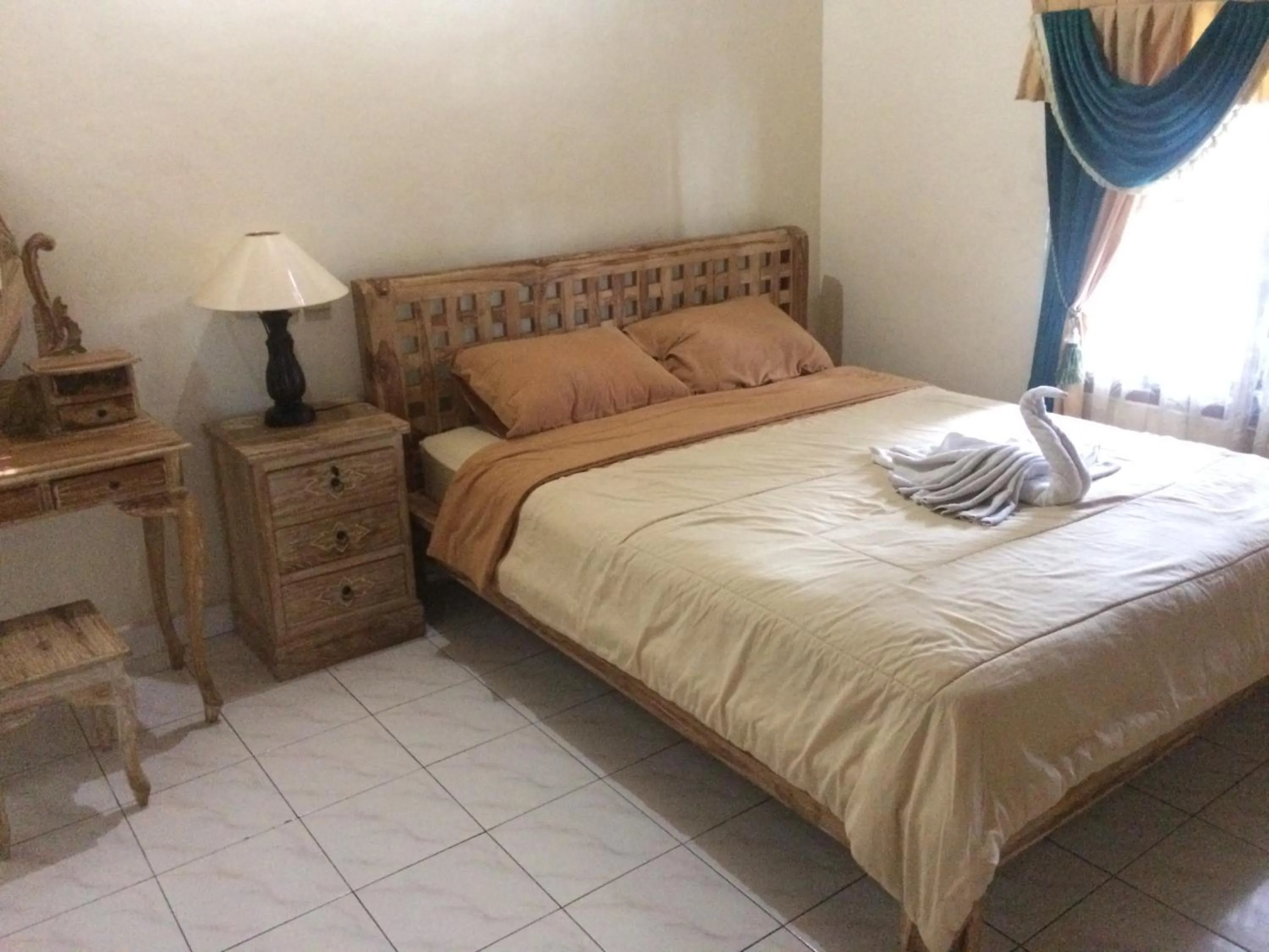 Bed in Arsa Homestay & Spa