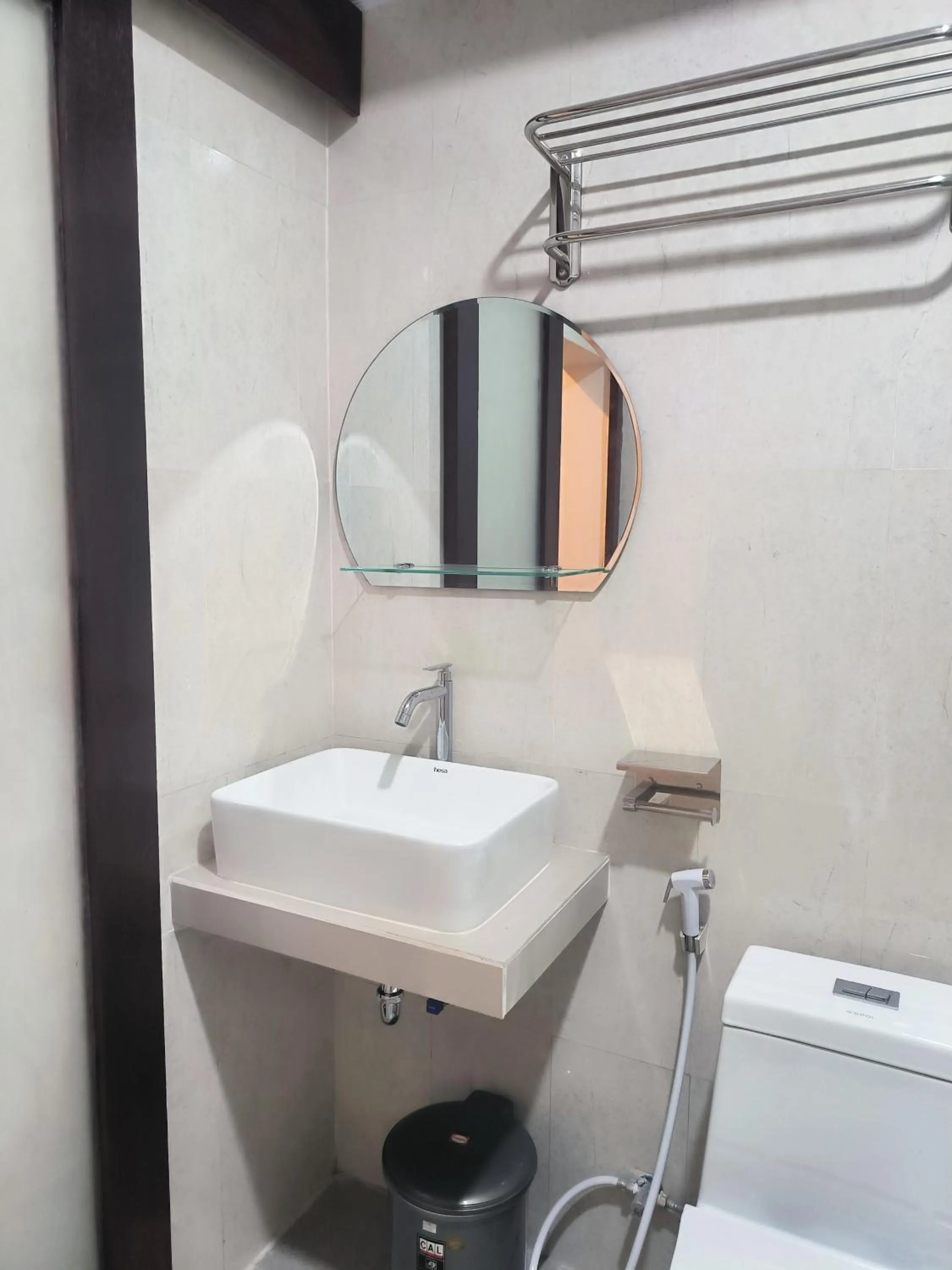 Toilet in Arsa Homestay & Spa