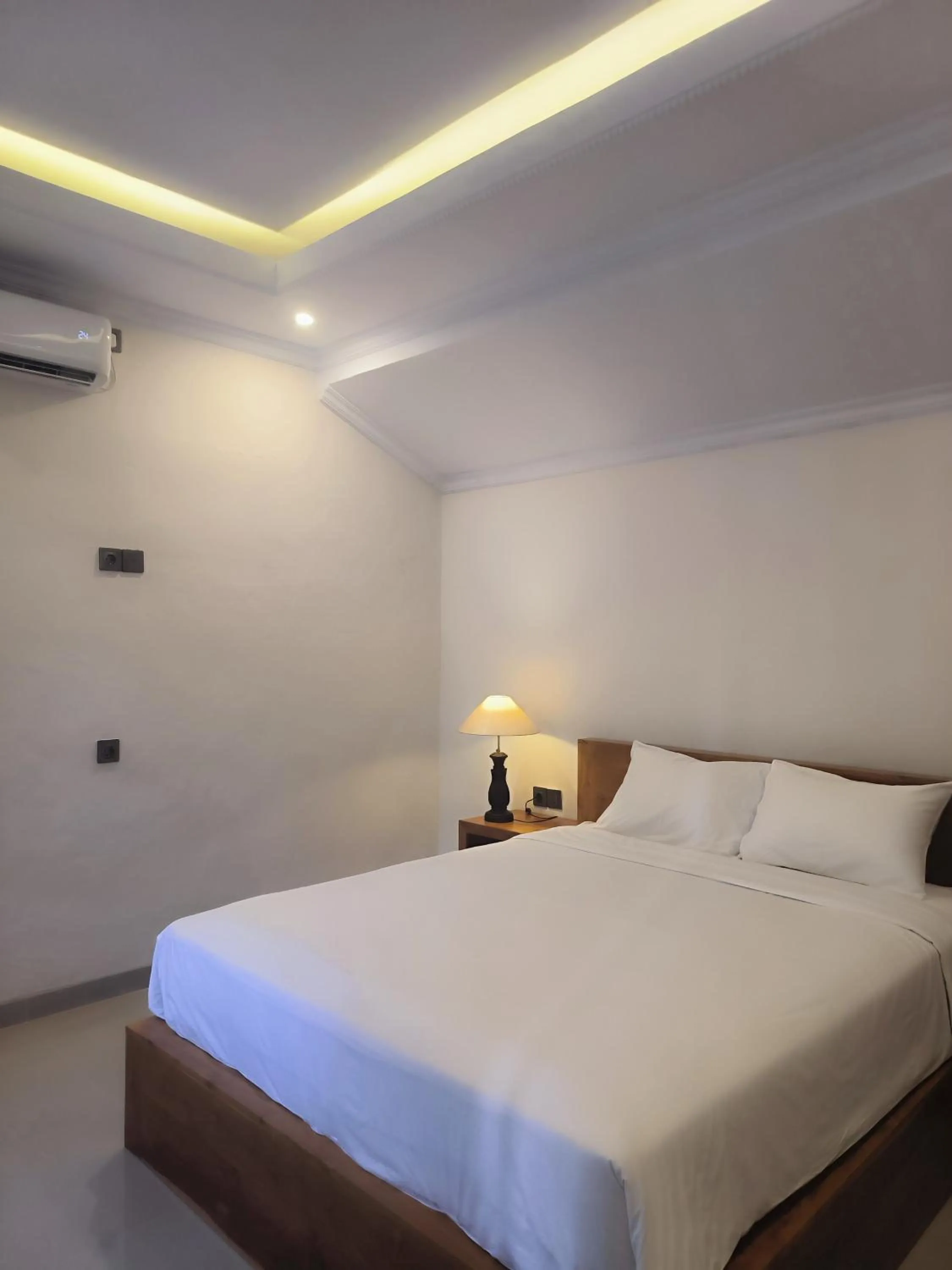 Bed in Arsa Homestay & Spa