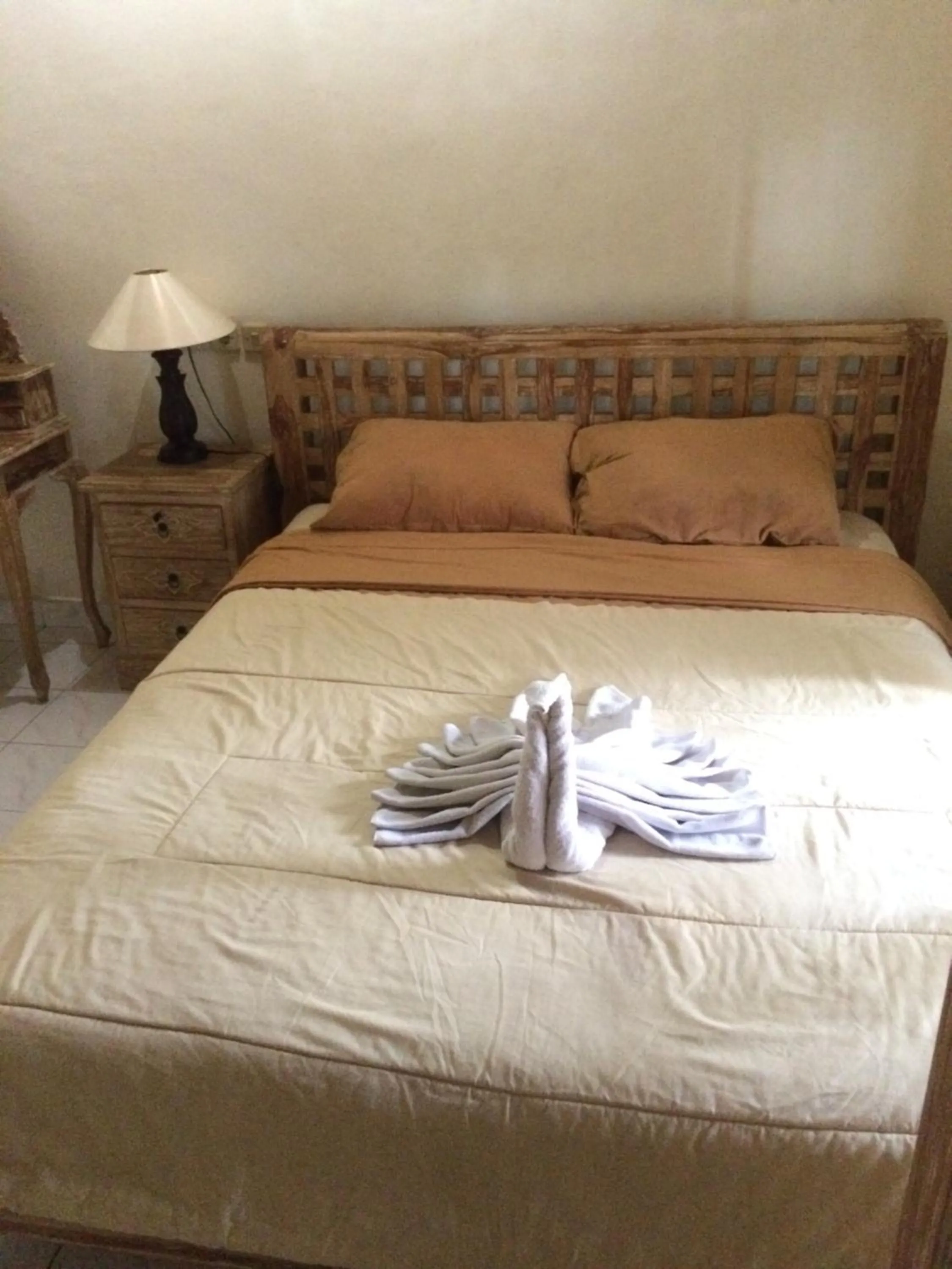 Bed in Arsa Homestay & Spa
