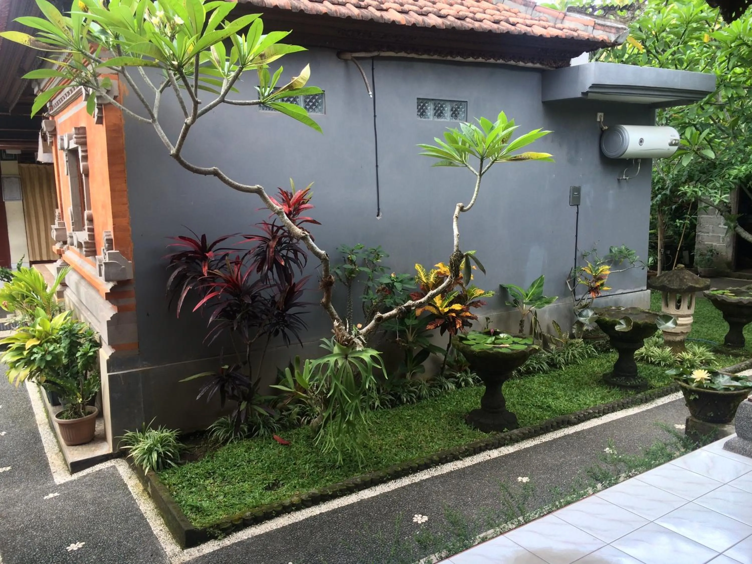Garden in Arsa Homestay & Spa