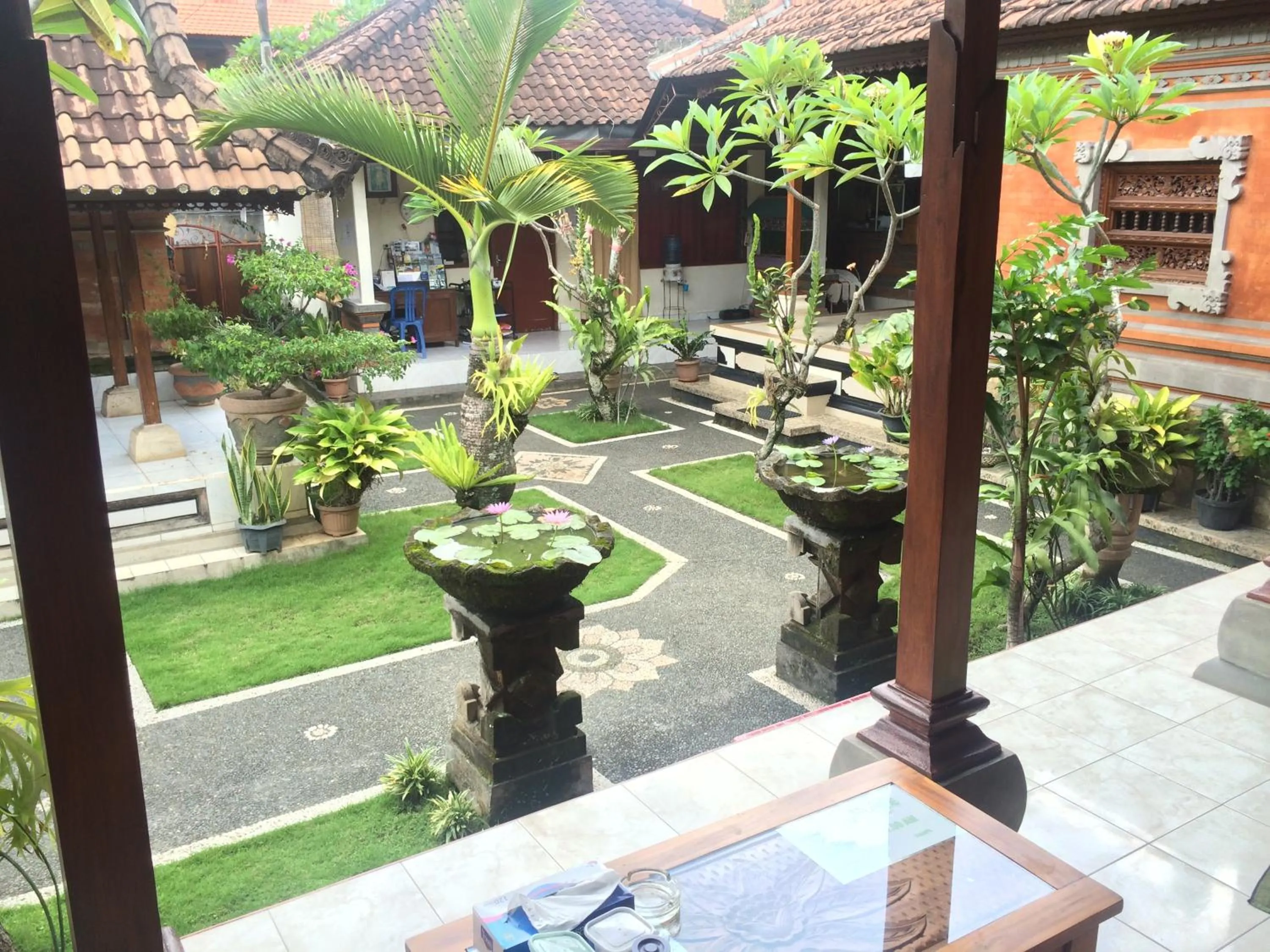 Garden in Arsa Homestay & Spa