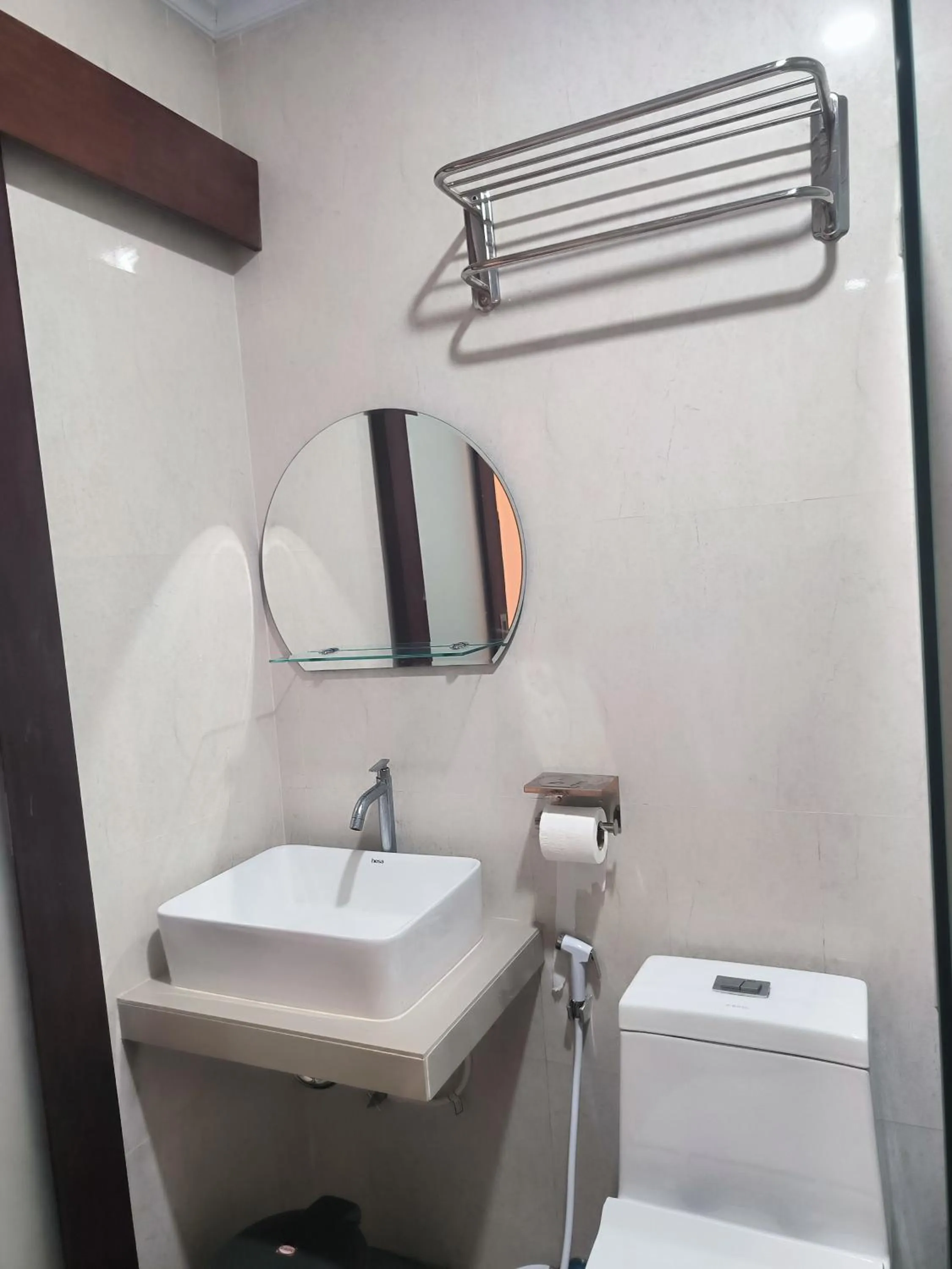 Toilet in Arsa Homestay & Spa