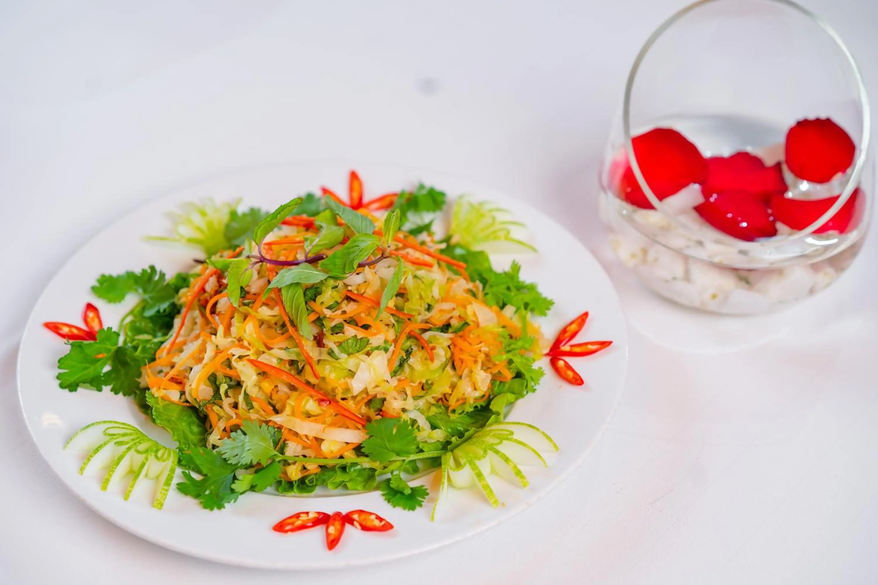 Food in Victory Cruise