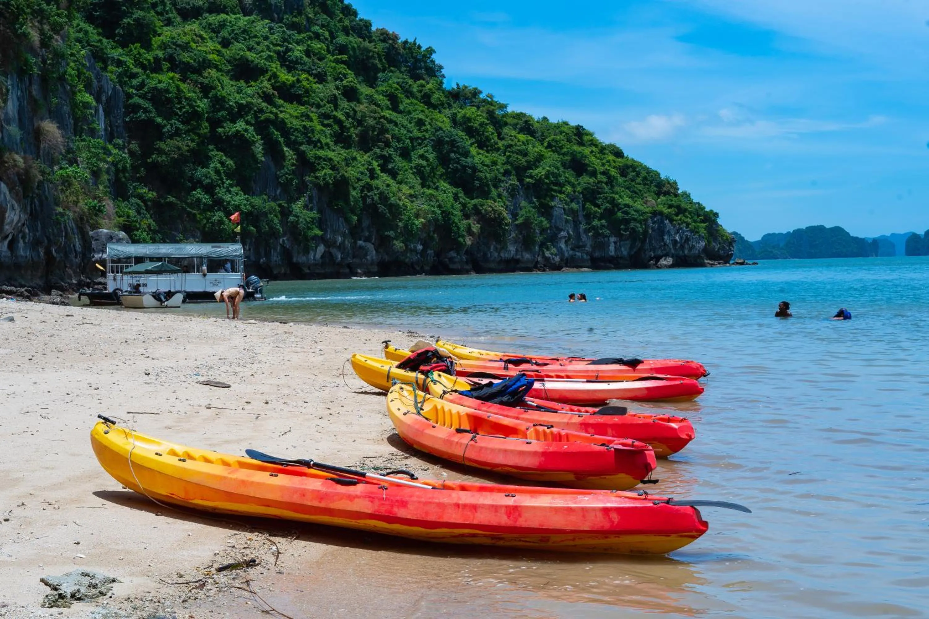 Activities in Victory Cruise