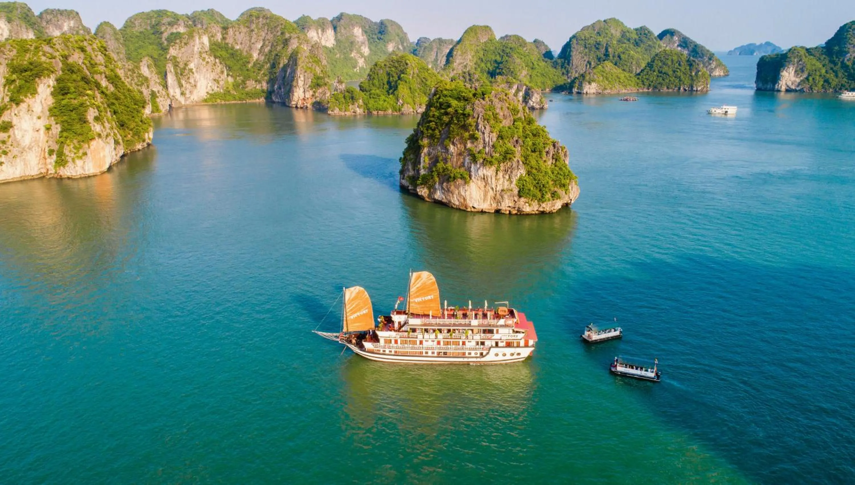 Natural landscape in Victory Cruise