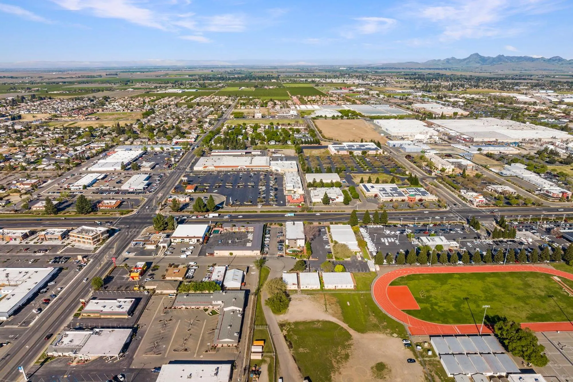 Bird's eye view in Sutter Inn
