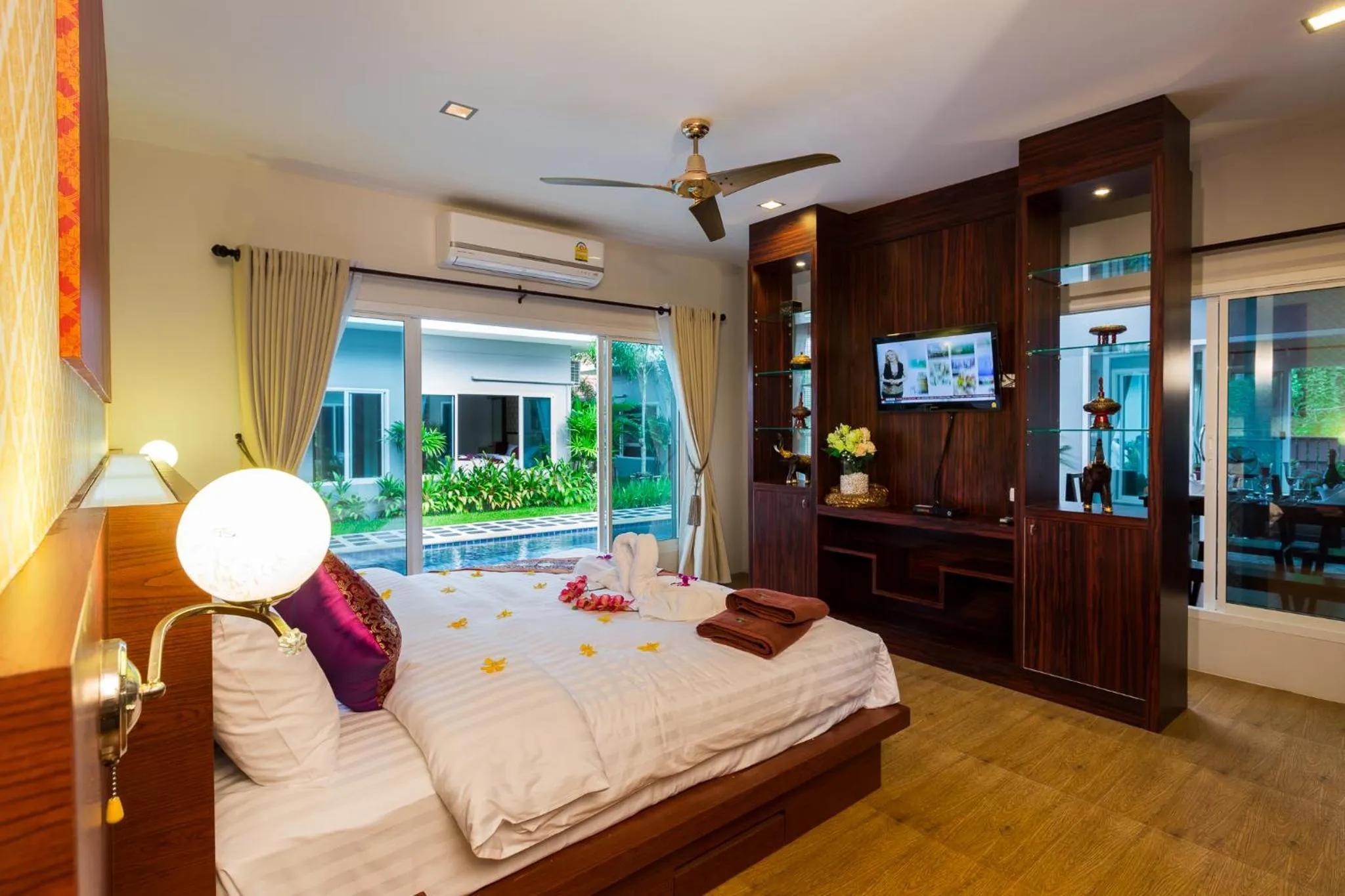 Bedroom in Irawan House