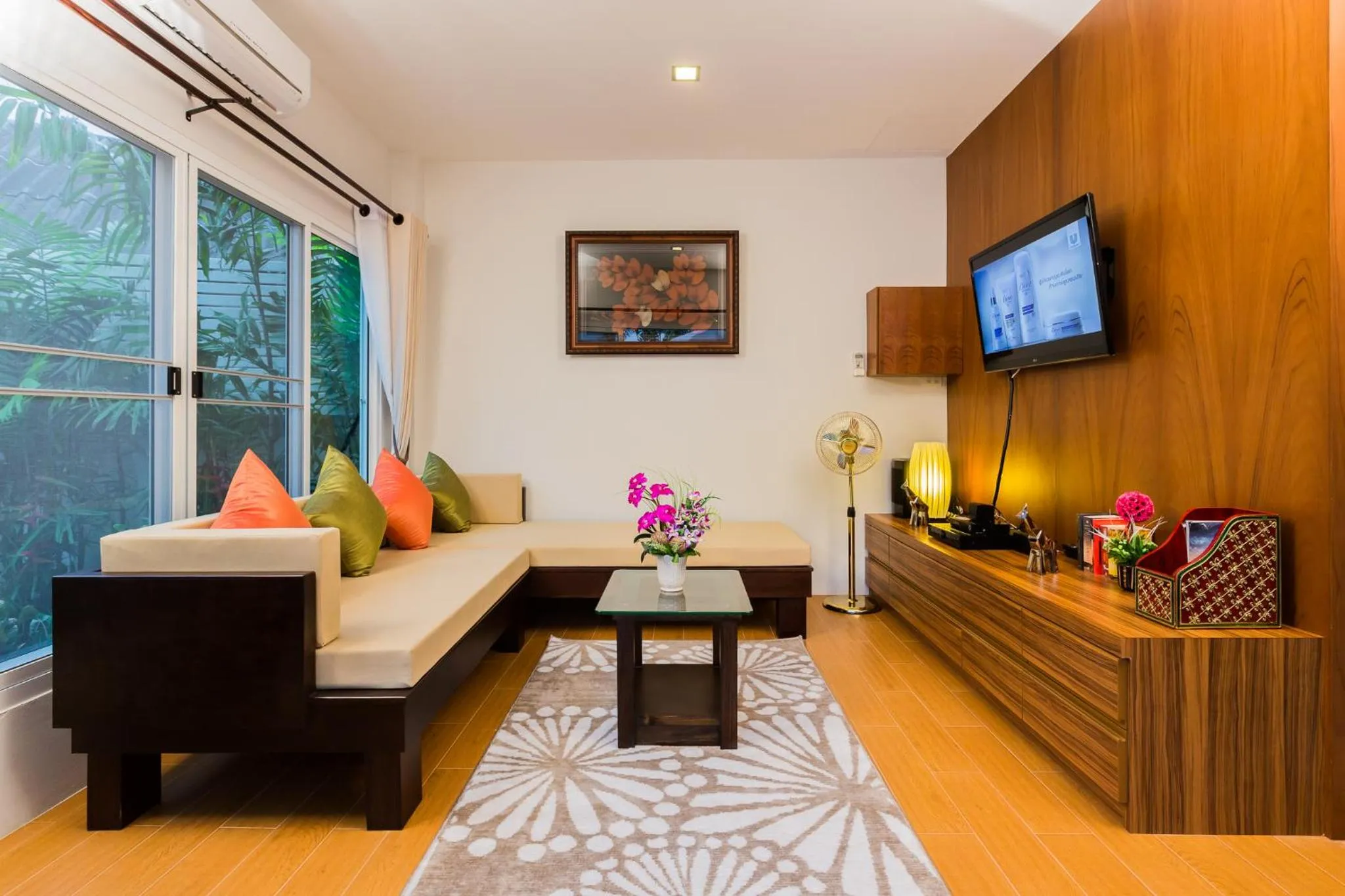 Living room in Irawan House