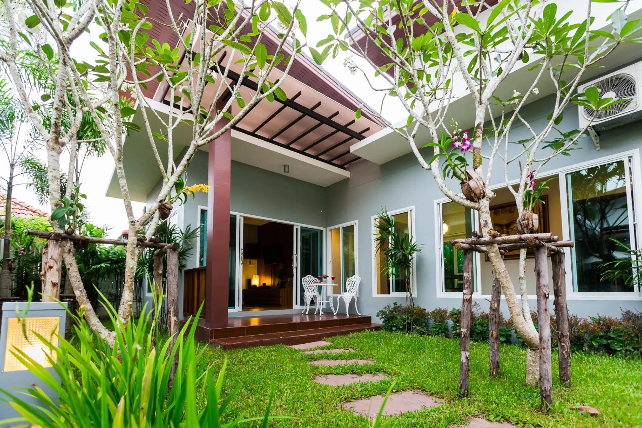 Garden in Irawan House