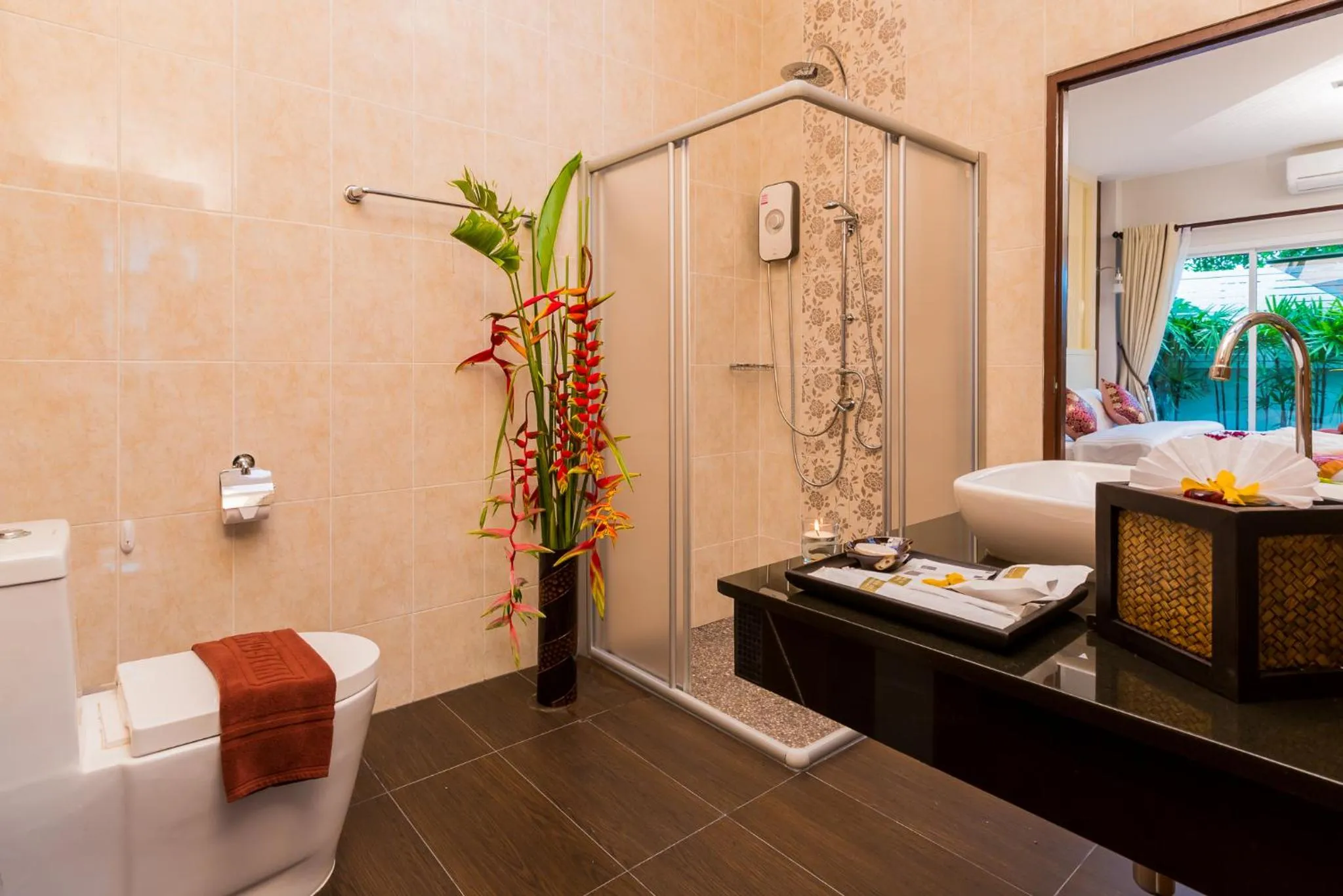 Toilet in Irawan House