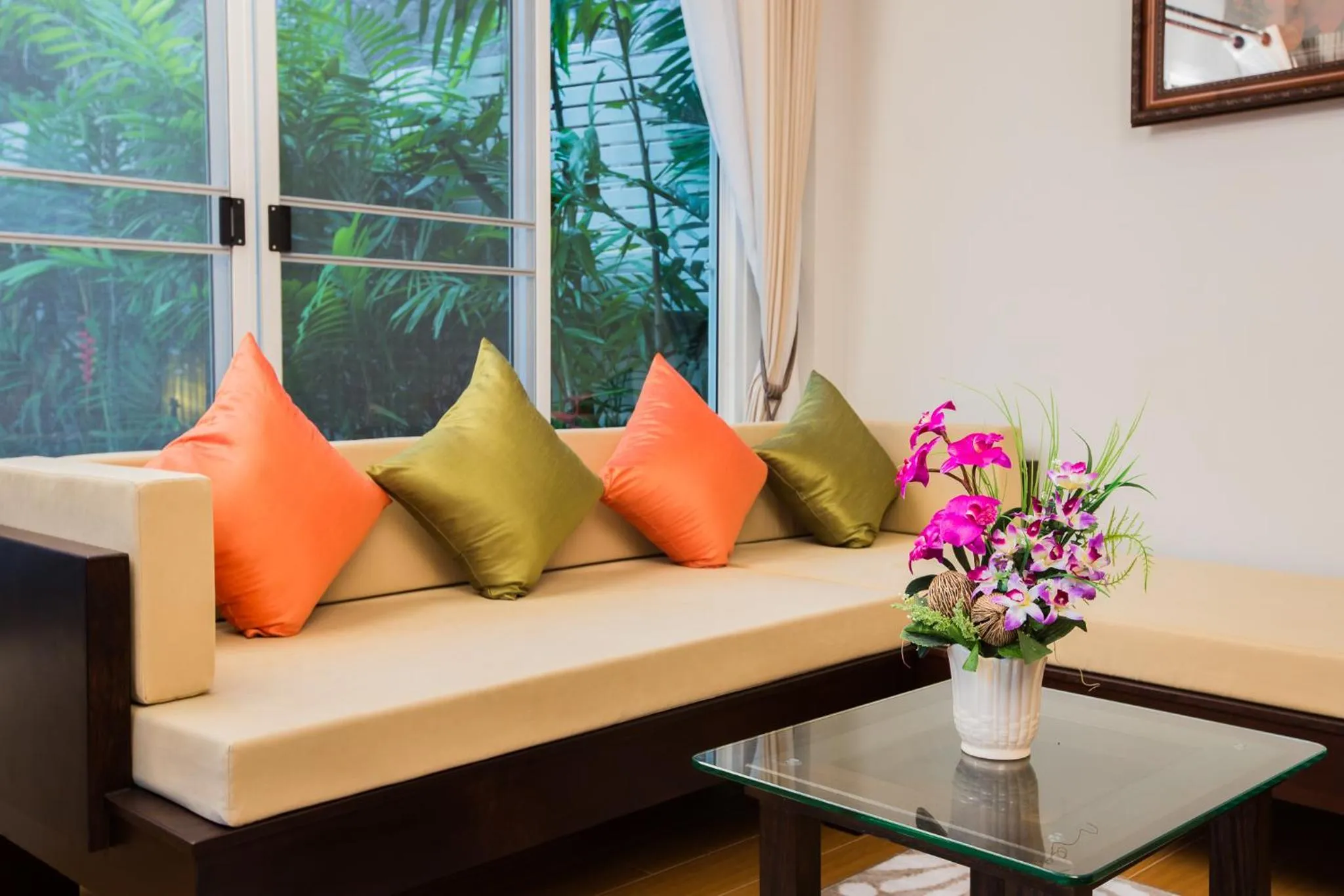 Living room in Irawan House