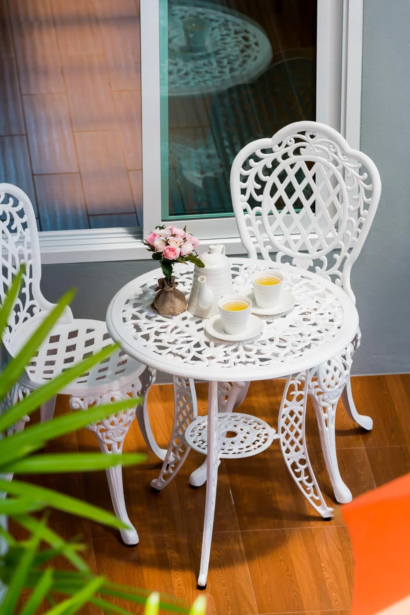 Balcony/Terrace in Irawan House