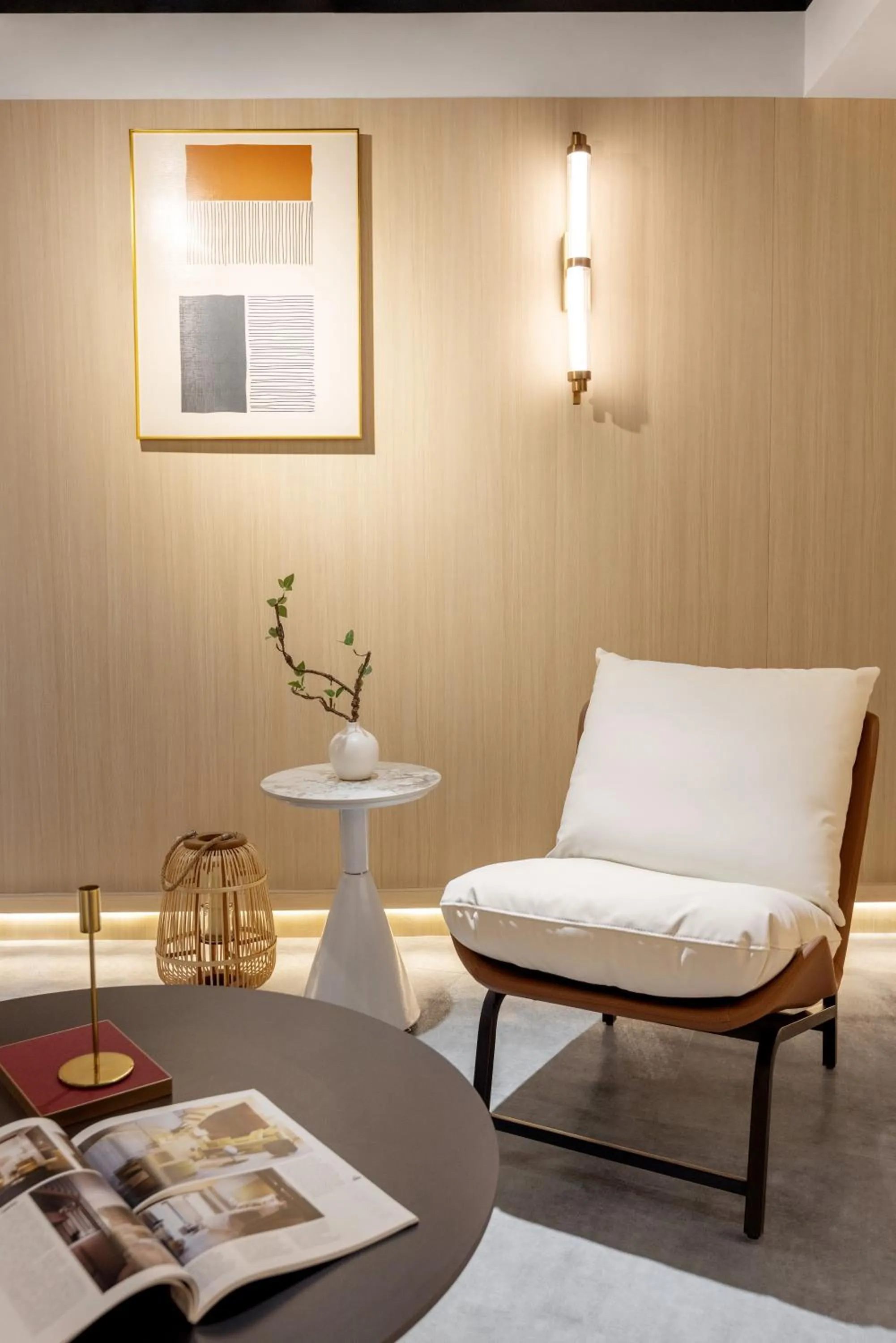 Lobby or reception in New World Hotel