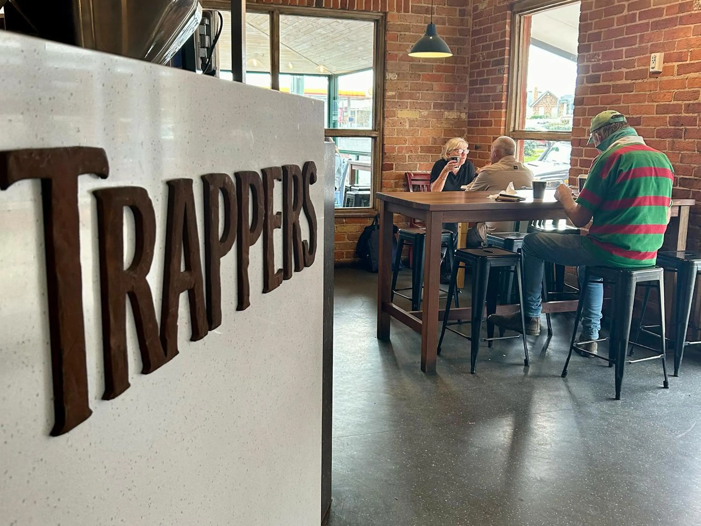 Restaurant/places to eat in The Bakehouse Motel