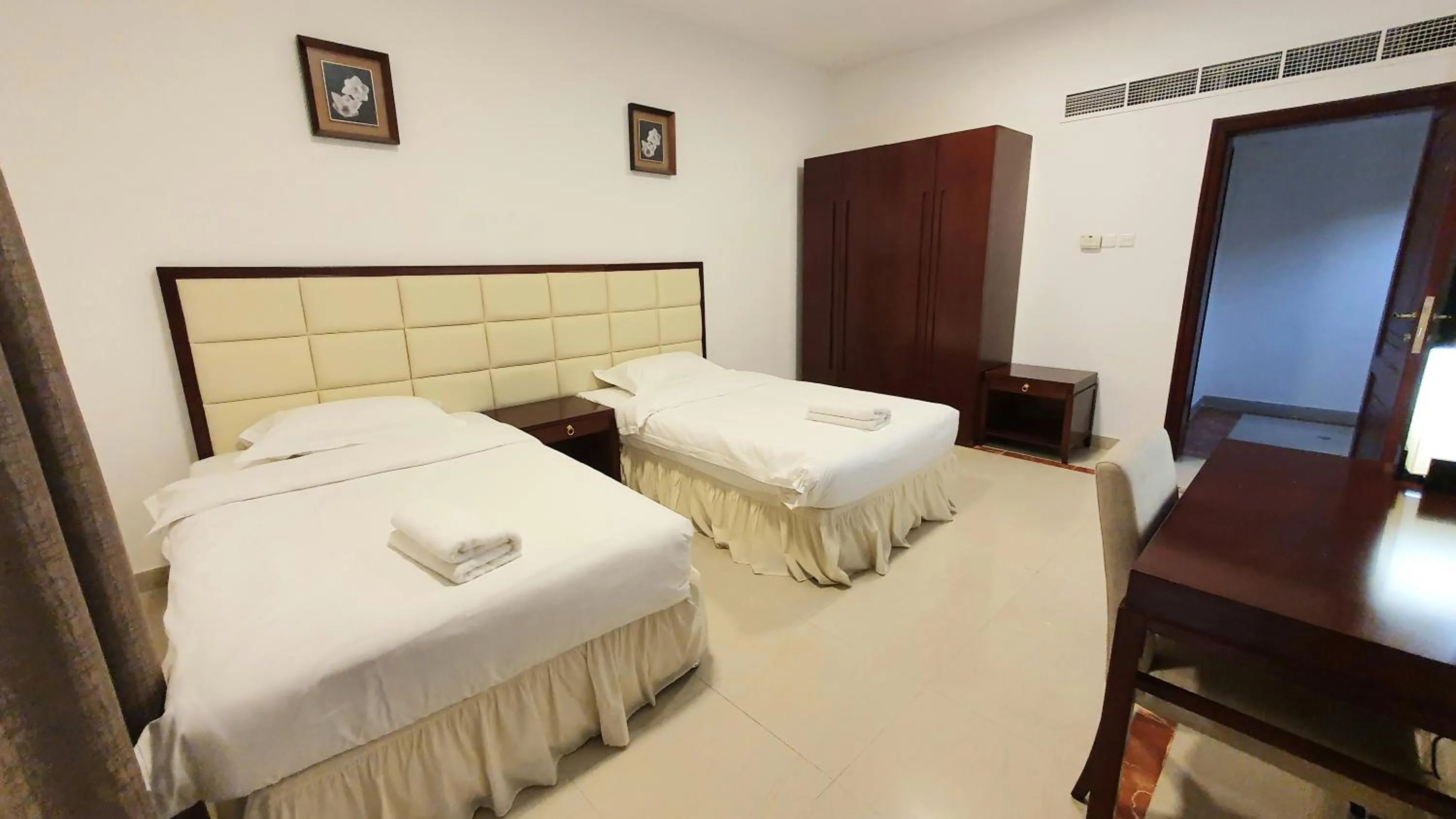 Bed in Muscat Oasis Residences