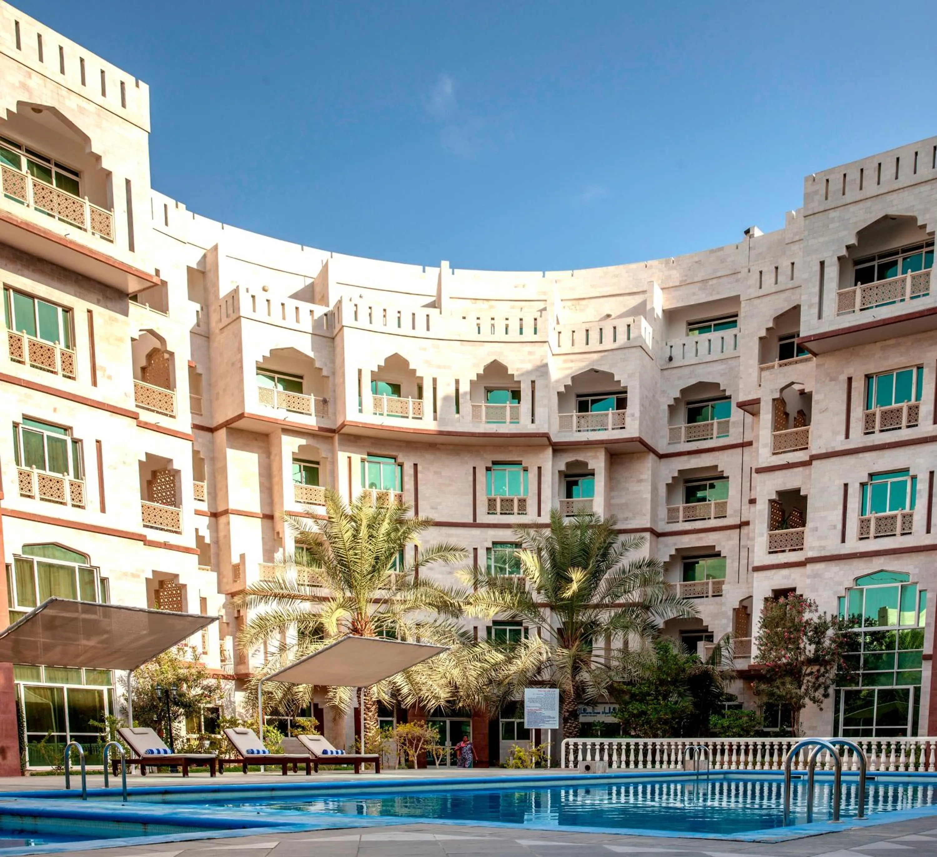 Property building in Muscat Oasis Residences