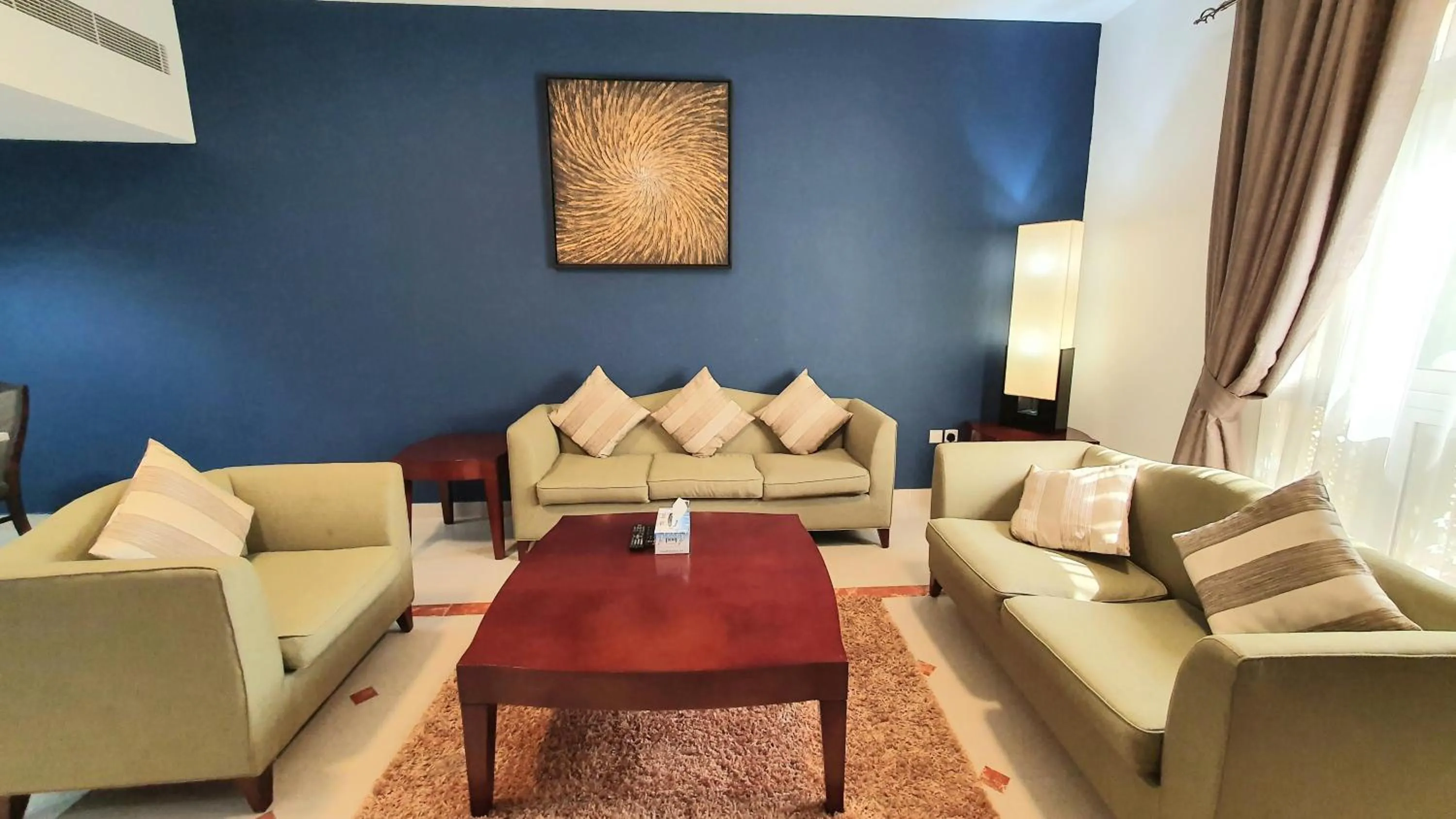 Living room in Muscat Oasis Residences