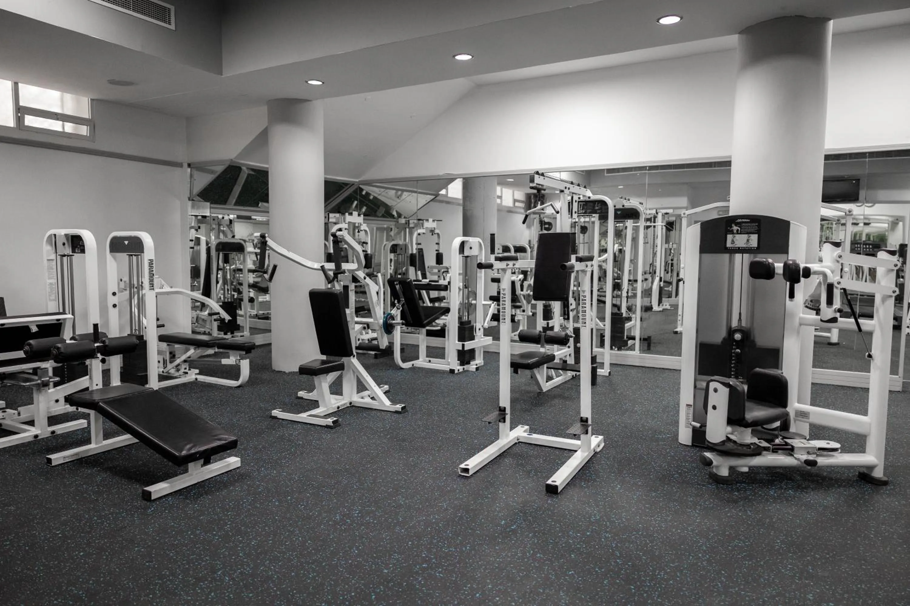Fitness centre/facilities in Muscat Oasis Residences