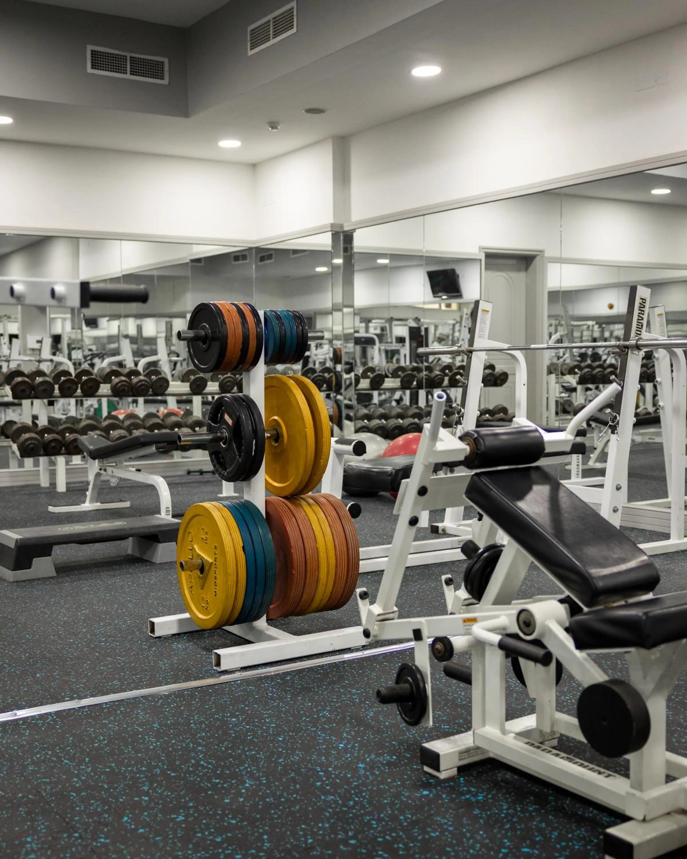 Fitness centre/facilities in Muscat Oasis Residences