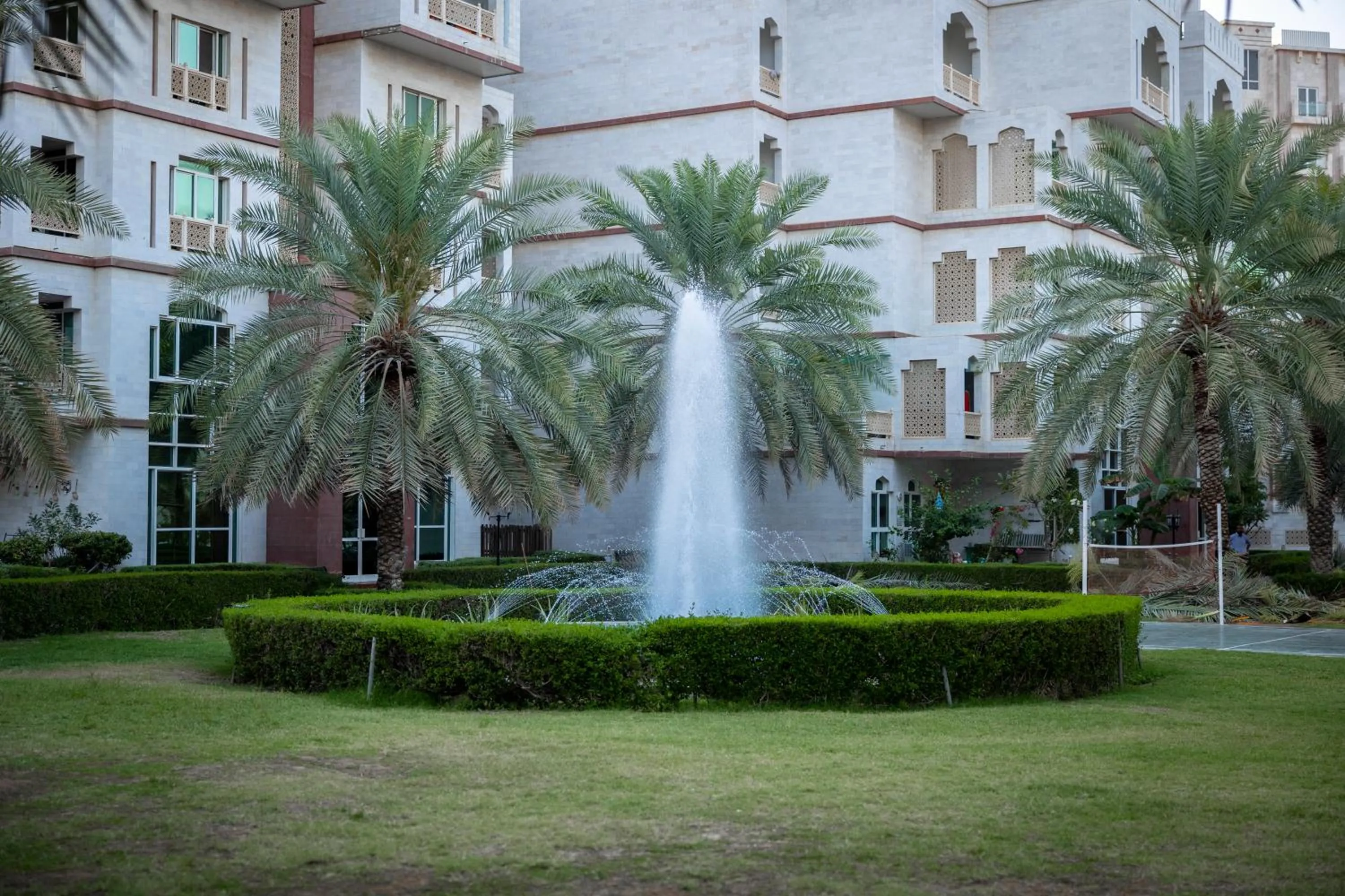 Garden in Muscat Oasis Residences