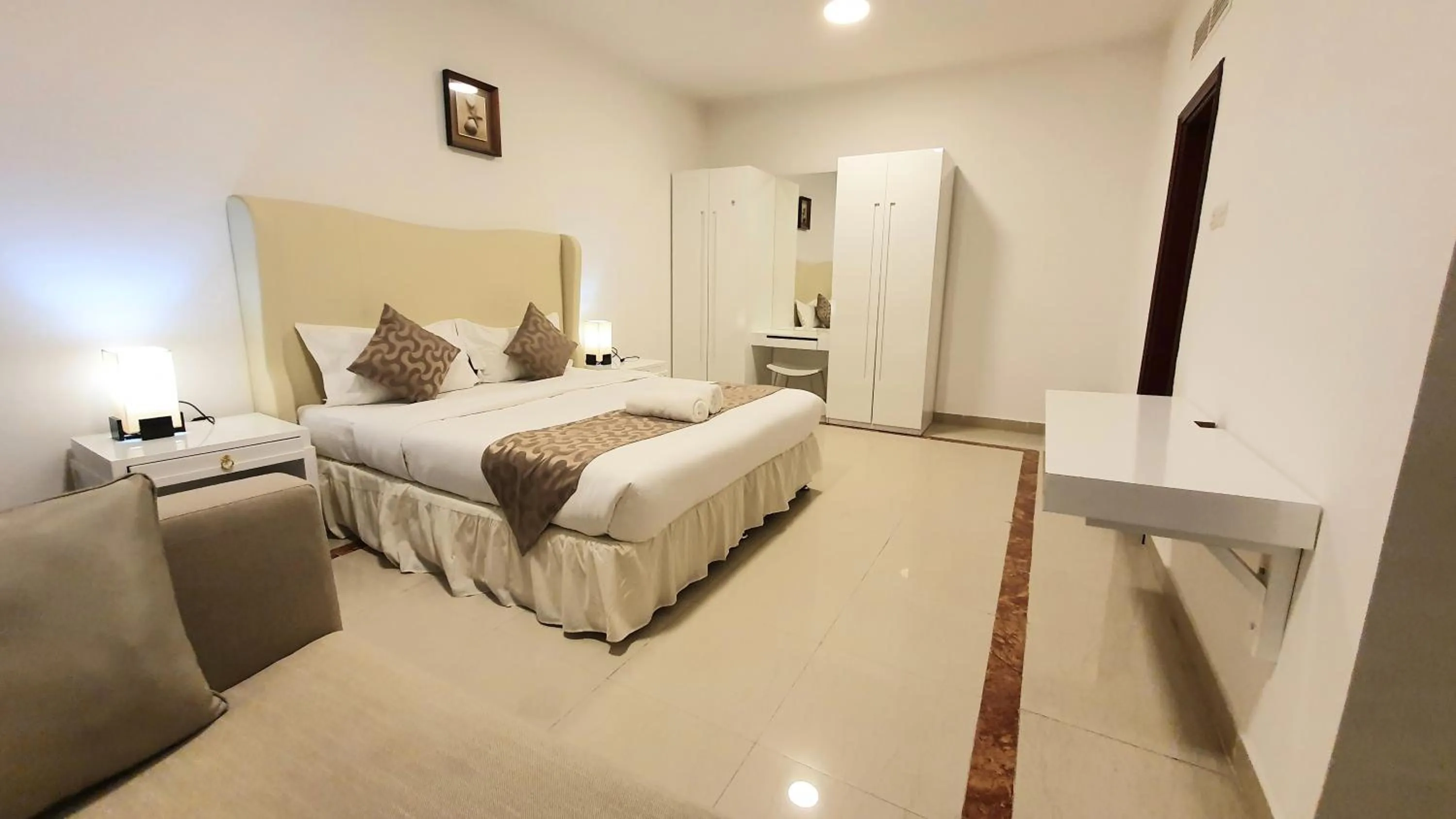 Bed in Muscat Oasis Residences