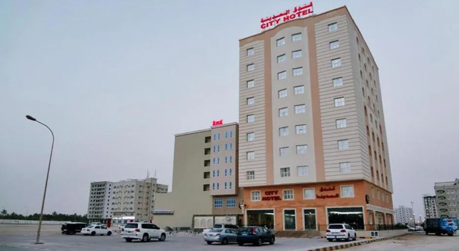 Property building in City Hotel Salalah