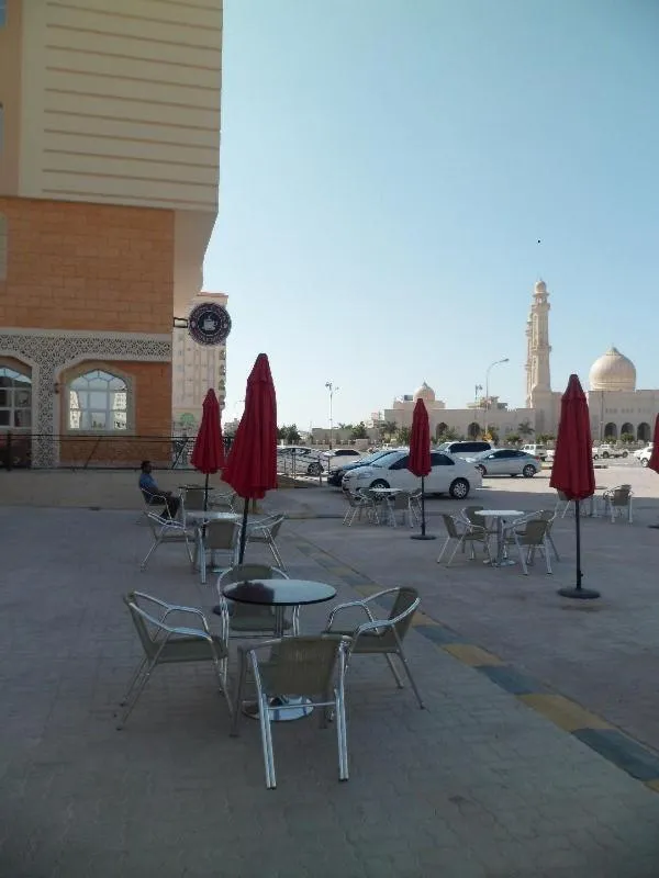 Balcony/Terrace in City Hotel Salalah